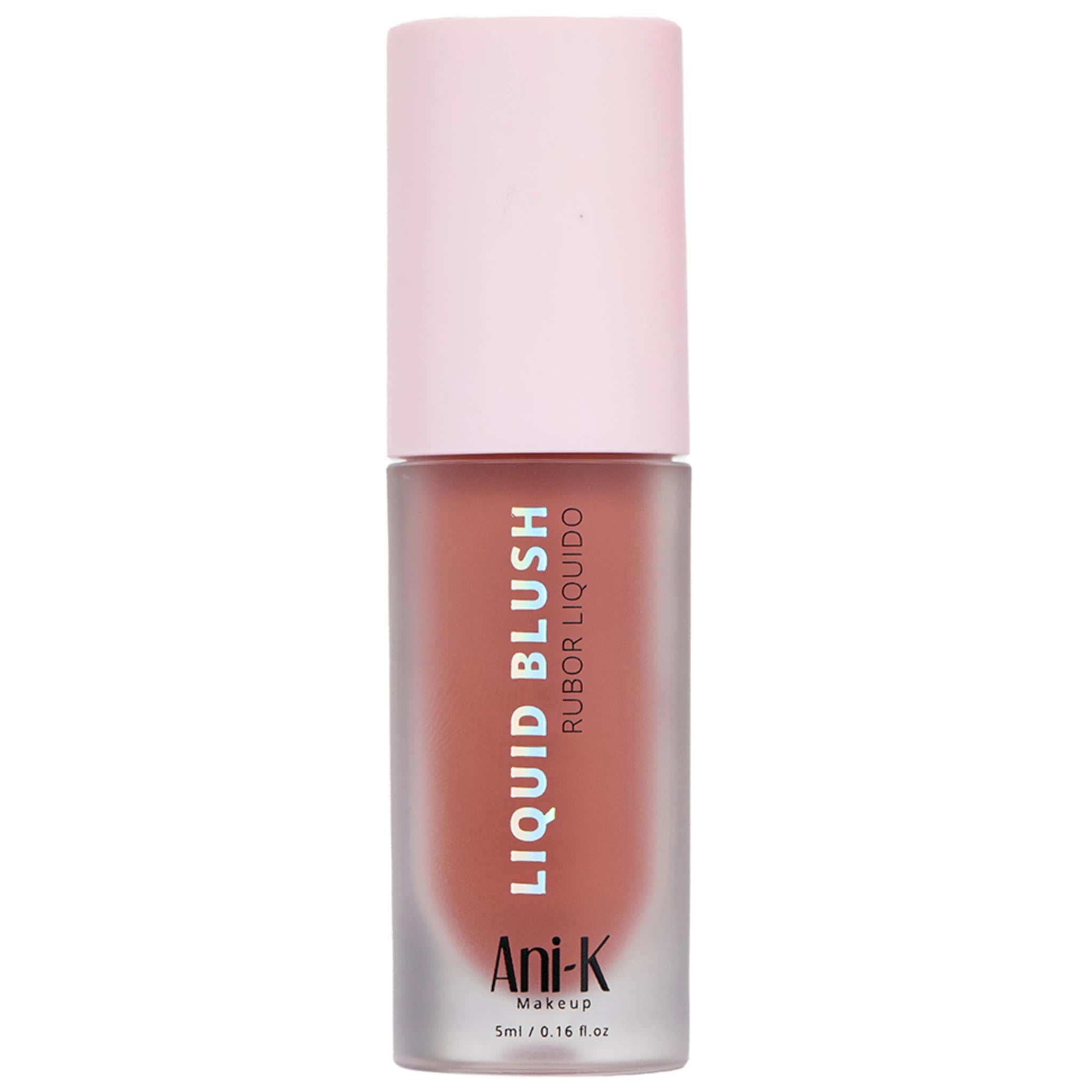 Rubor Líquido Pink Crush - Ani-K Makeup | Cosméticos al por Mayor
