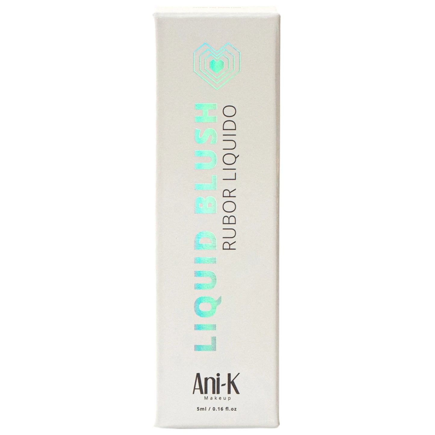 Rubor Líquido Rosa - Ani-K Makeup | Cosméticos al por Mayor