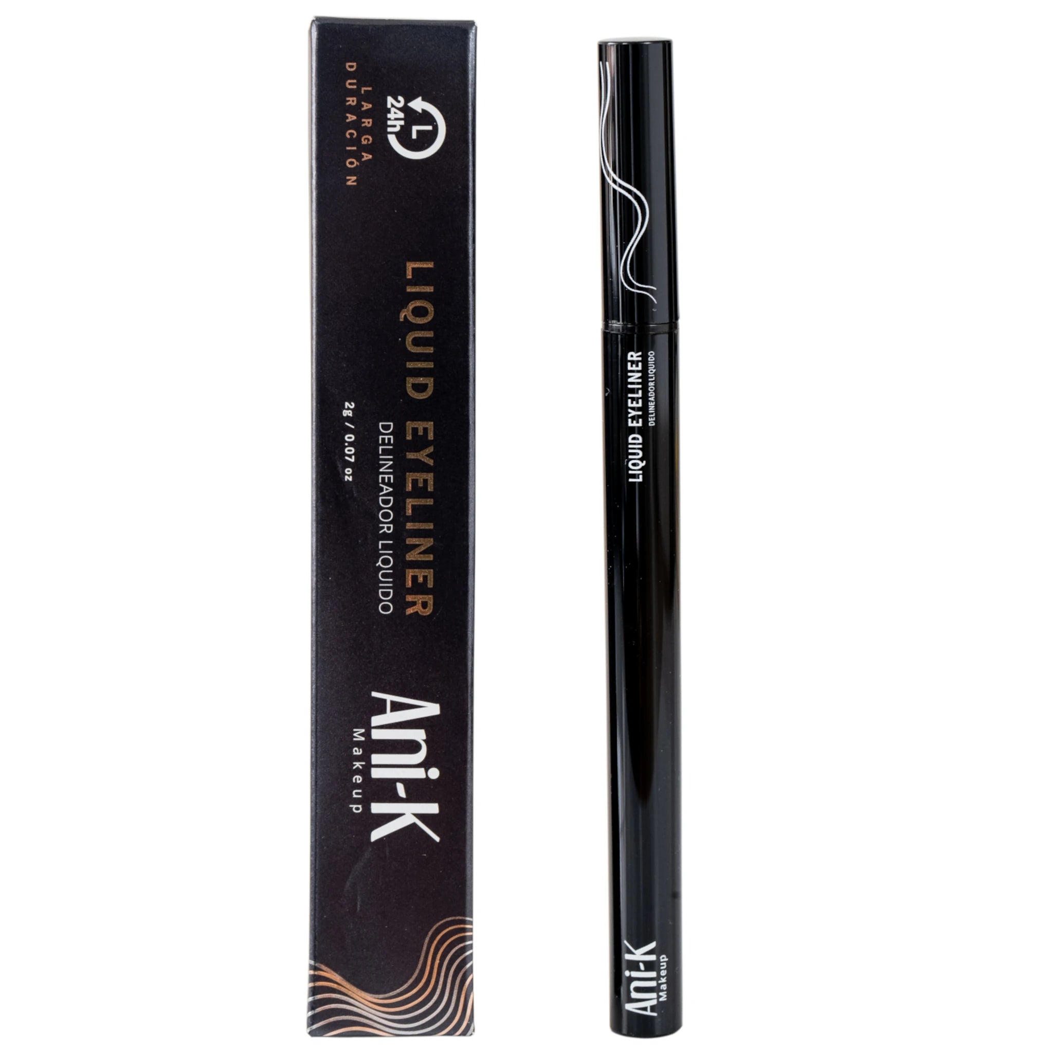 Delineador de Ojos Líquido Noche Ani-K Makeup | Cosméticos al por Mayor
