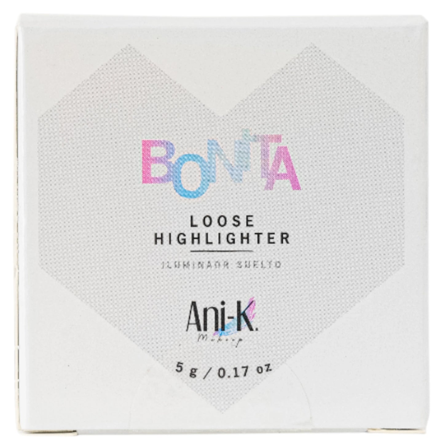 Iluminador Suelto 01 Angel Glow Ani-K Makeup | Cosméticos al por Mayor