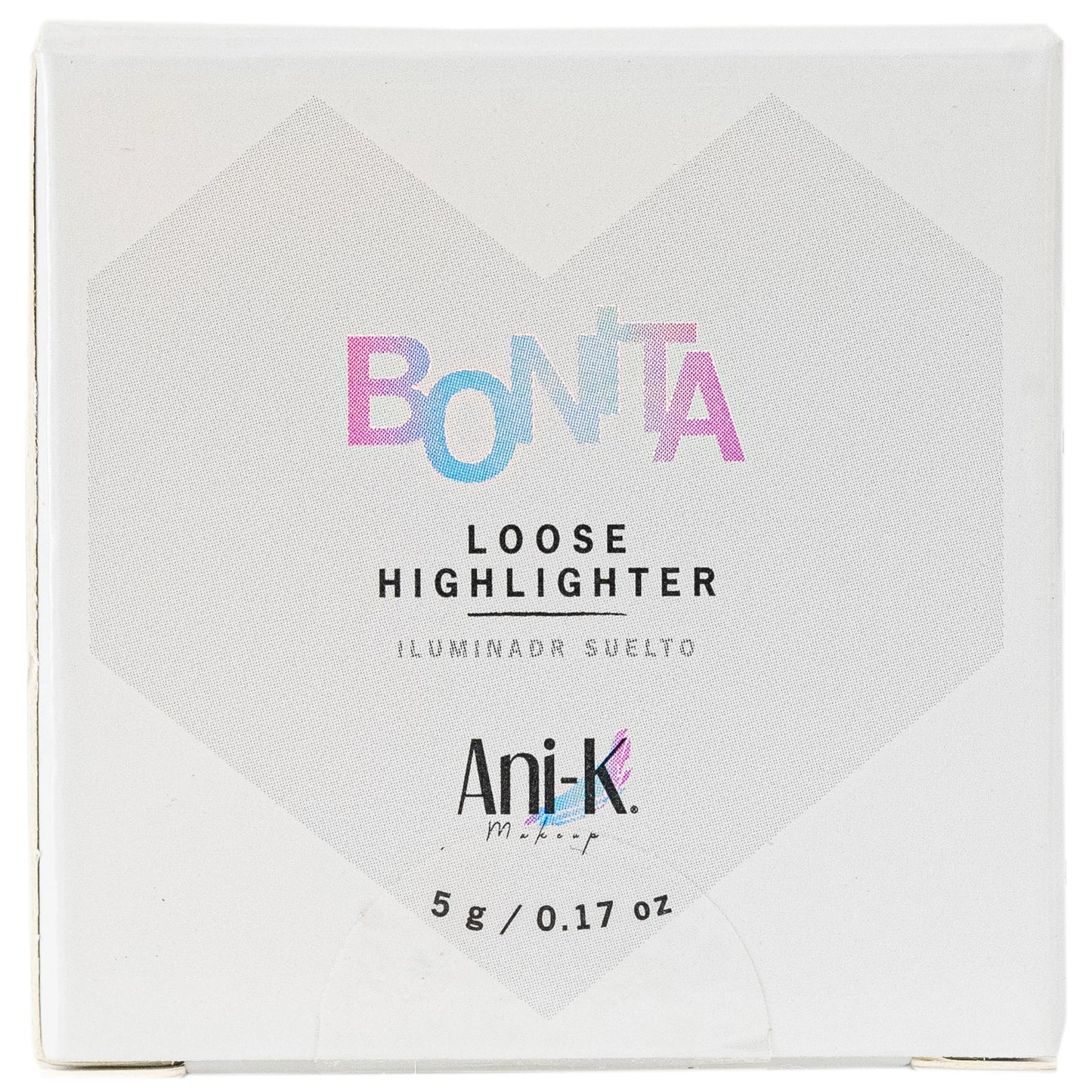 Iluminador Suelto 03 Cookie Ani-K Makeup | Cosméticos al por Mayor