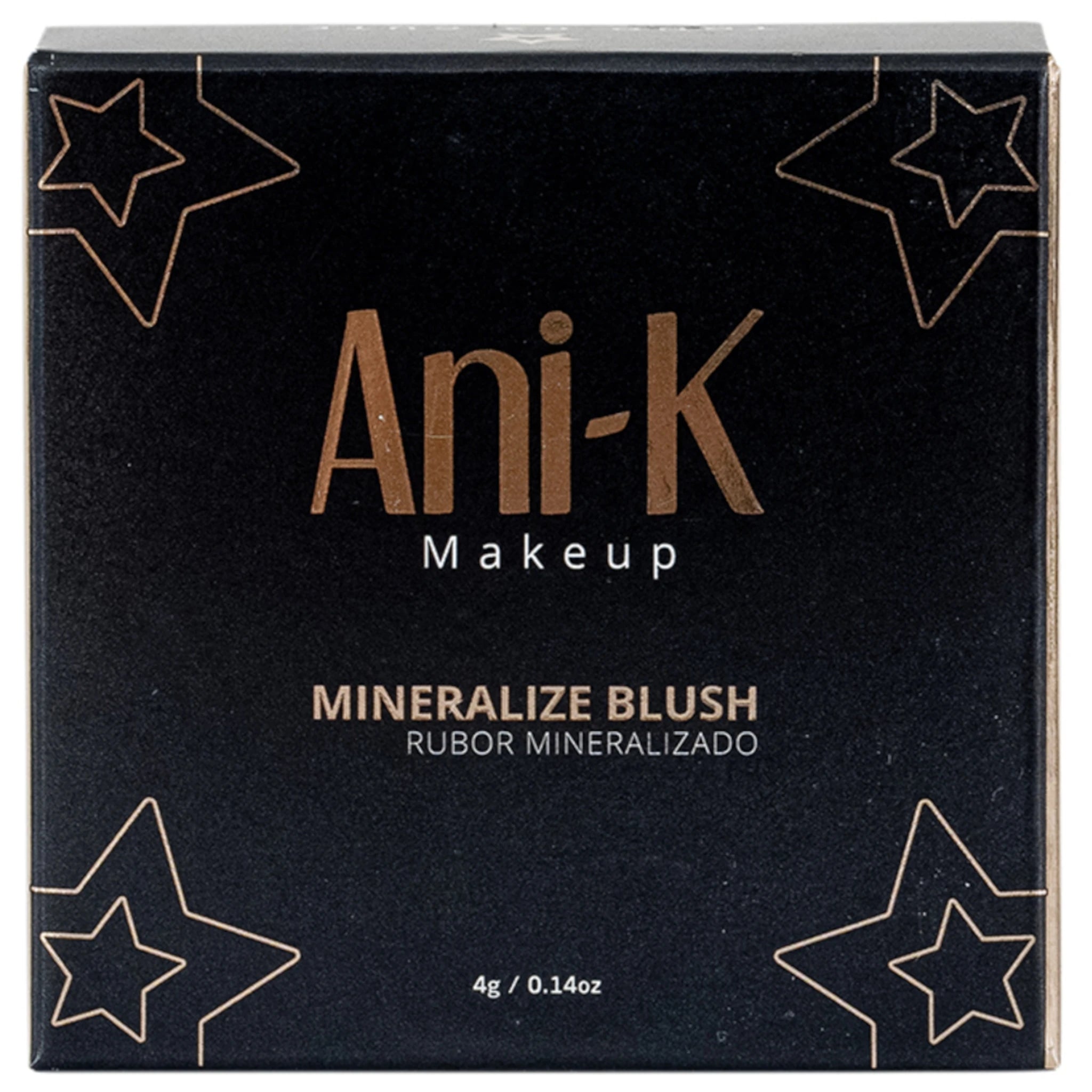Rubor Mineralizado 02 Authentic Ani-K Makeup | Cosméticos al por Mayor