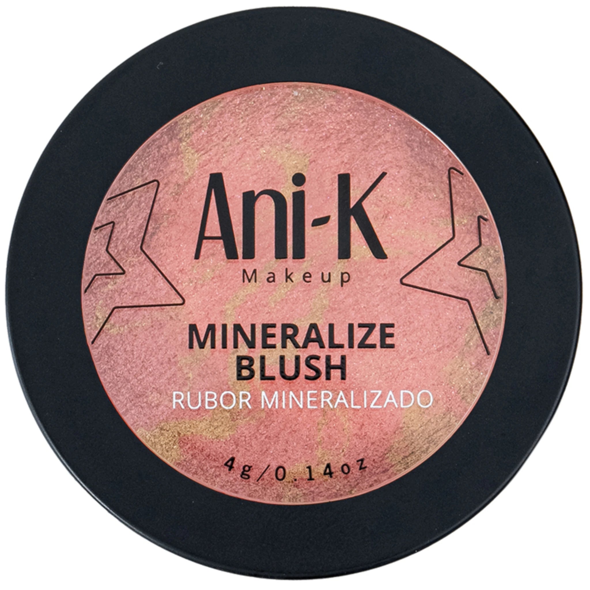 Rubor Mineralizado 03 Cute Ani-K Makeup | Cosméticos al por Mayor