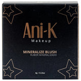 Rubor Mineralizado 03 Cute Ani-K Makeup | Cosméticos al por Mayor