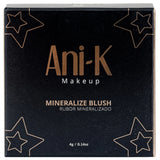 Rubor Mineralizado 04 Lovely Ani-K Makeup | Cosméticos al por Mayor