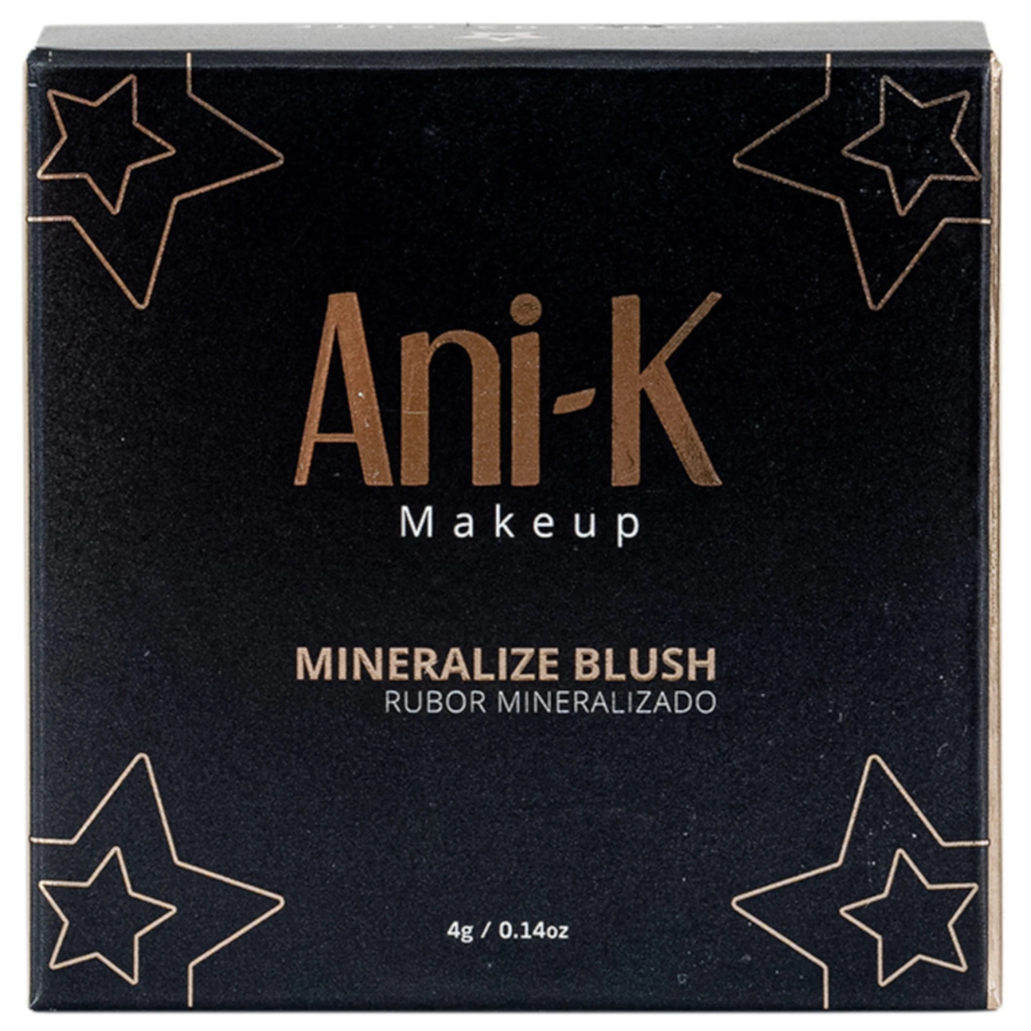 Rubor Mineralizado 04 Lovely Ani-K Makeup | Cosméticos al por Mayor
