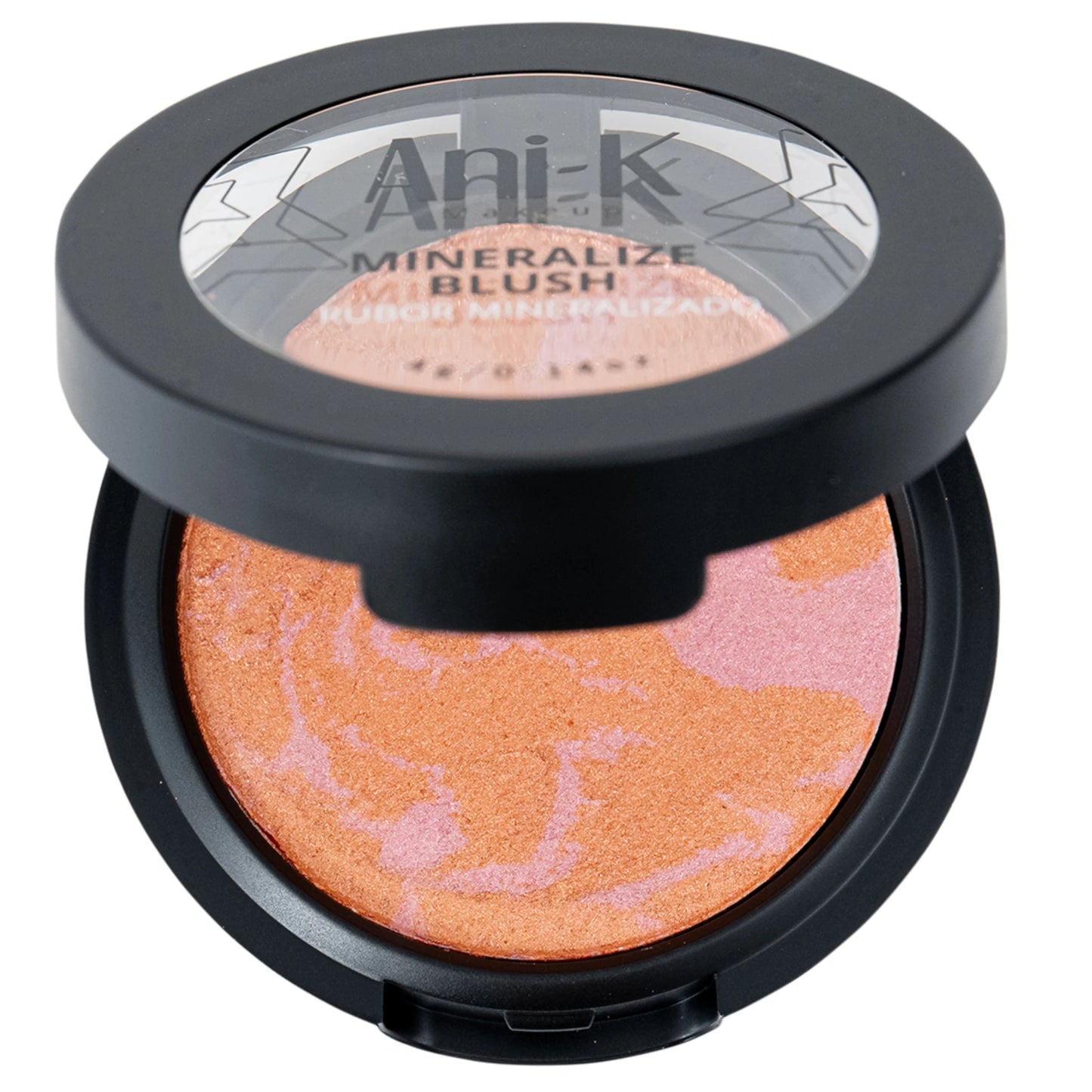 Rubor Mineralizado 04 Lovely Ani-K Makeup | Cosméticos al por Mayor