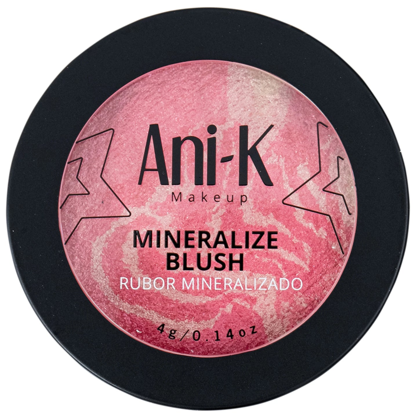 Rubor Mineralizado 01 Dulce - Ani-K Makeup | Cosméticos al por Mayor