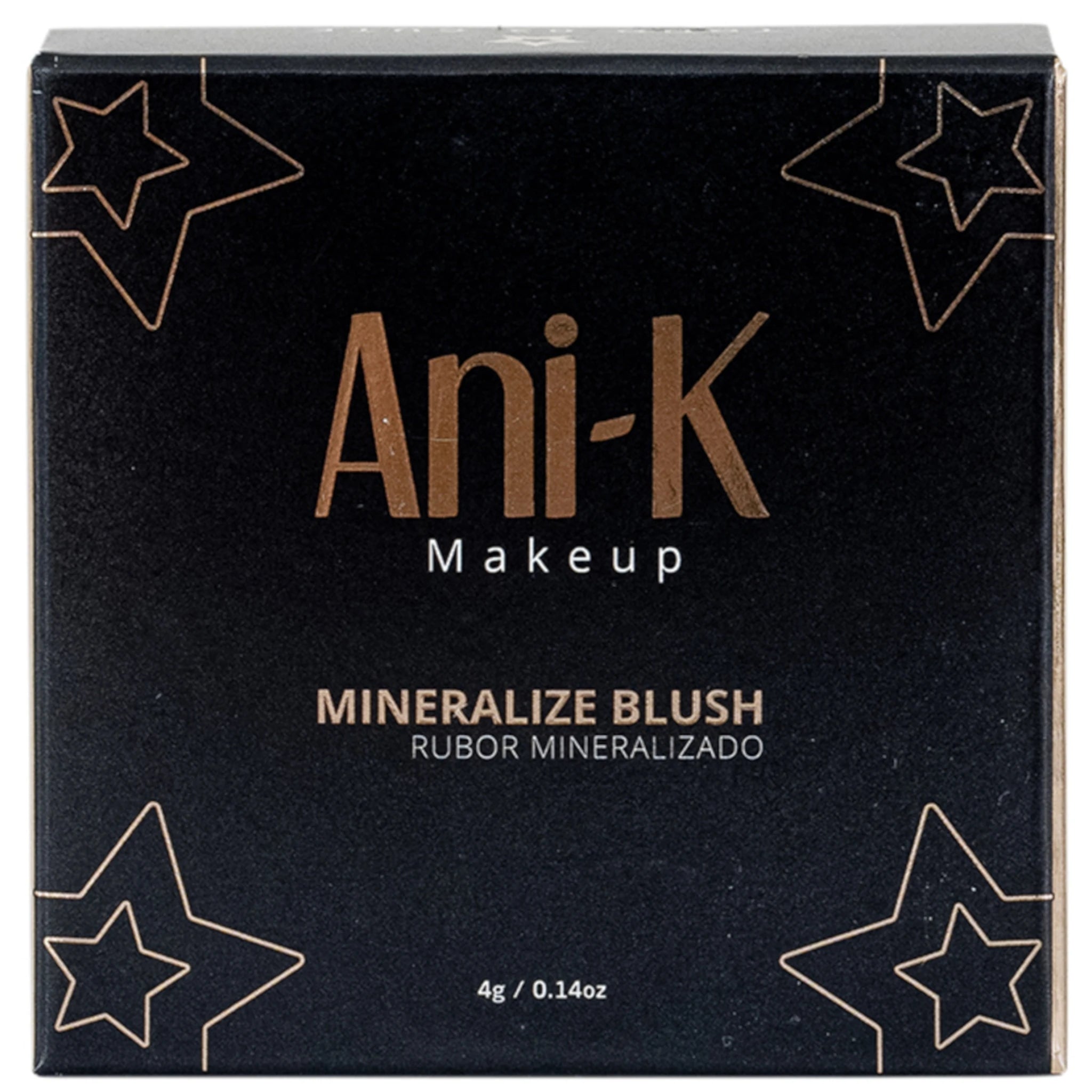 Rubor Mineralizado 01 Dulce - Ani-K Makeup | Cosméticos al por Mayor
