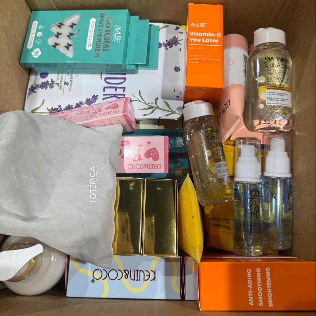 Mezcla Surtida Para el Cuidado de la Piel | Cosméticos al por Mayor