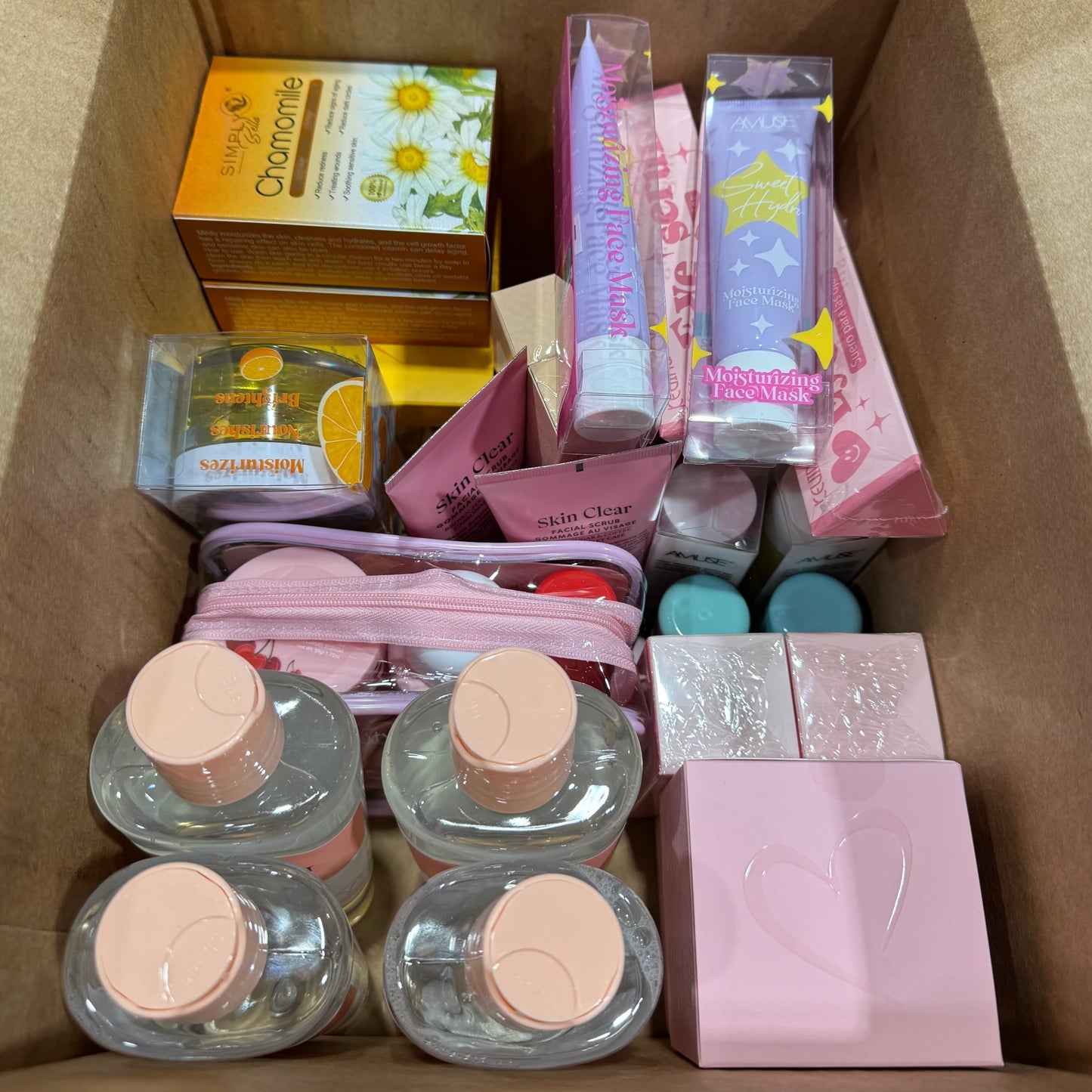 Mezcla Surtida Para el Cuidado de la Piel | Cosméticos al por Mayor