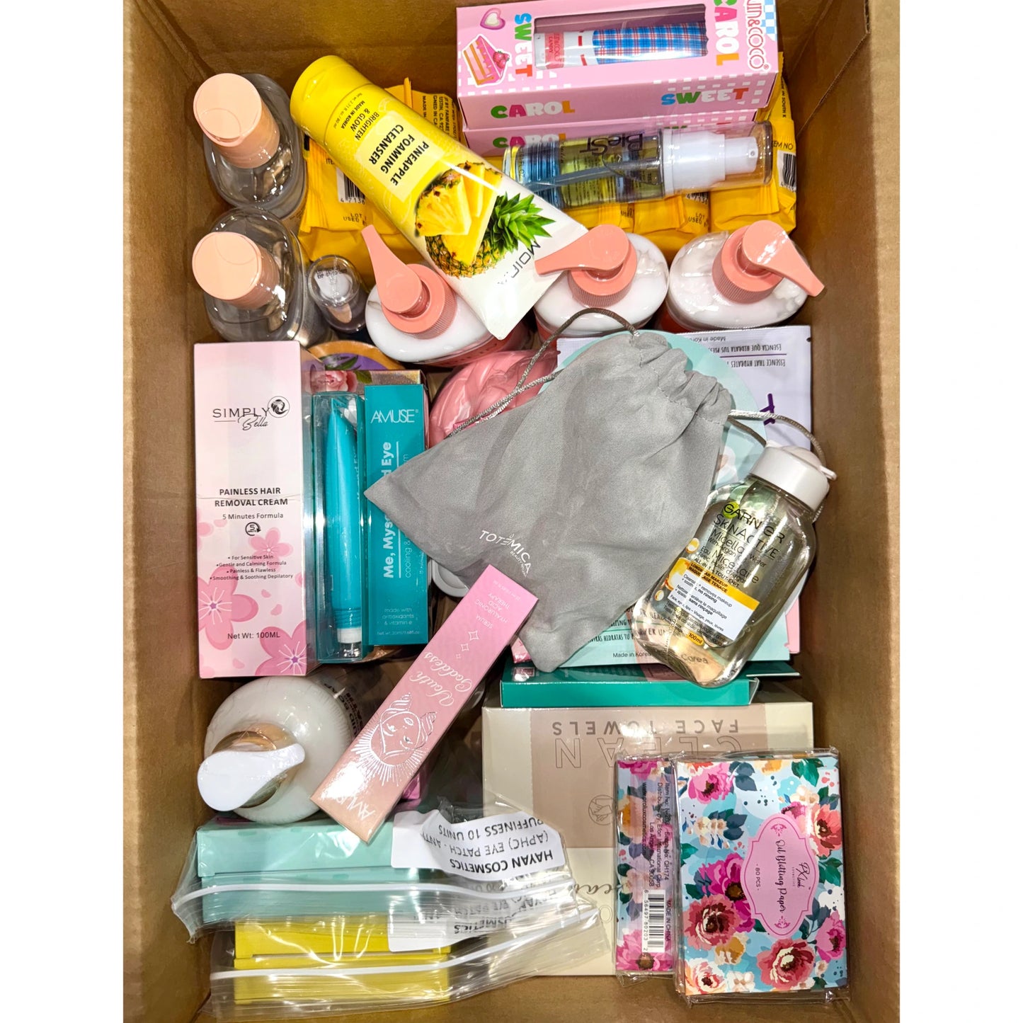 Mezcla Surtida Para el Cuidado de la Piel | Cosméticos al por Mayor