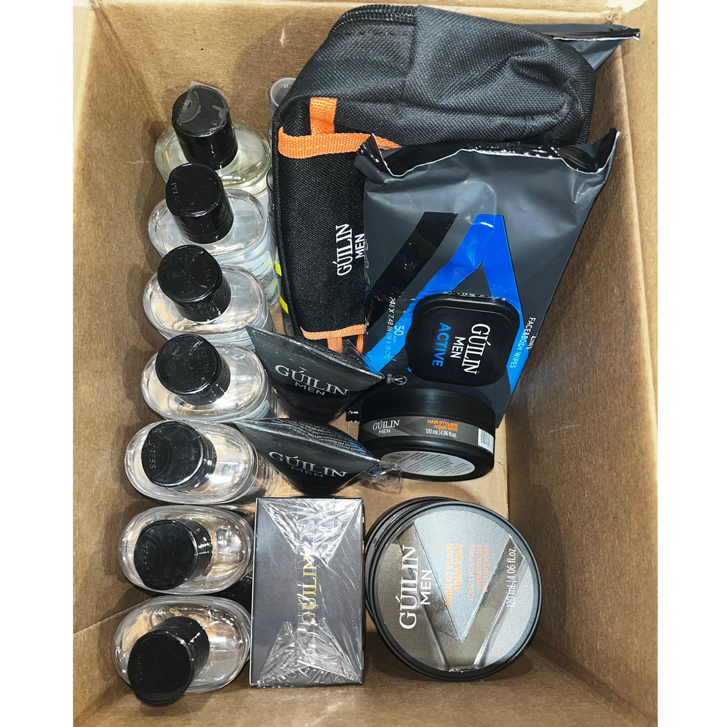 Esenciales para Hombre - Guilin | Cosméticos al por Mayor