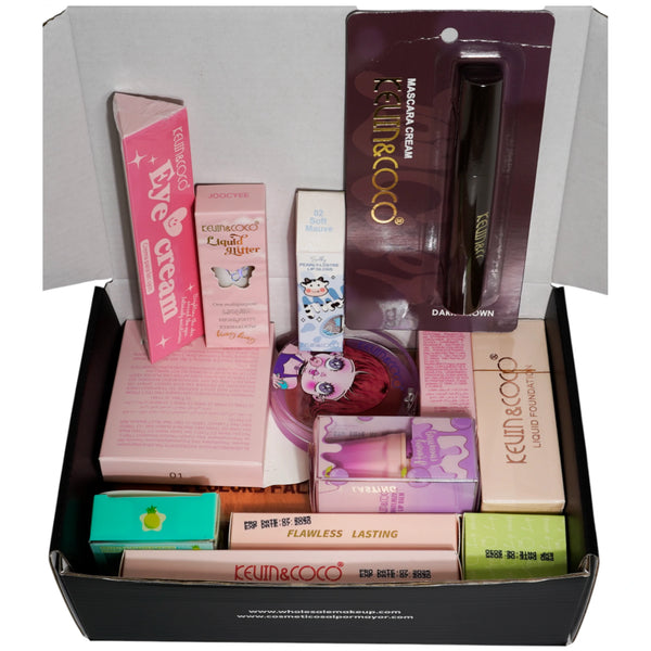 Caja Mixta Surtida Uso Personal Kevin & Coco | Cosméticos al por Mayor