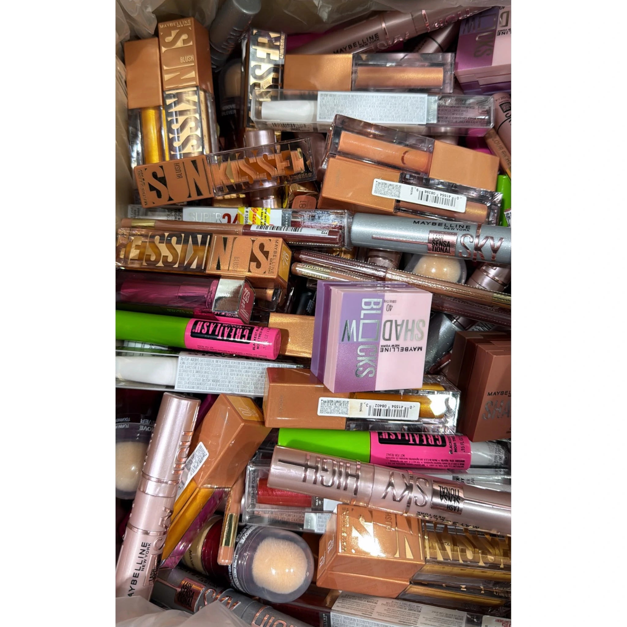 Caja Surtida de Loreal y Maybelline | Cosméticos al por Mayor