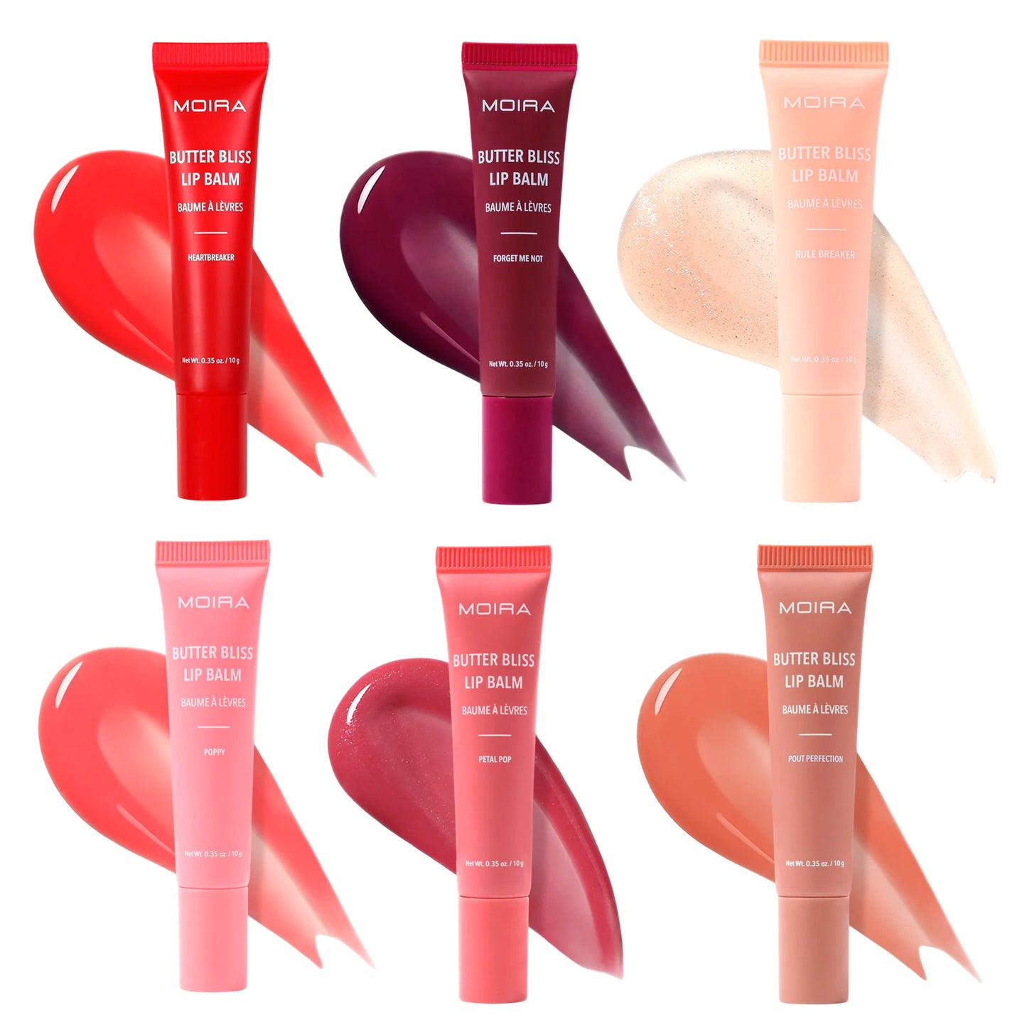 Bálsamo Labial Butter Bliss Moira Beauty | Cosméticos al por Mayor