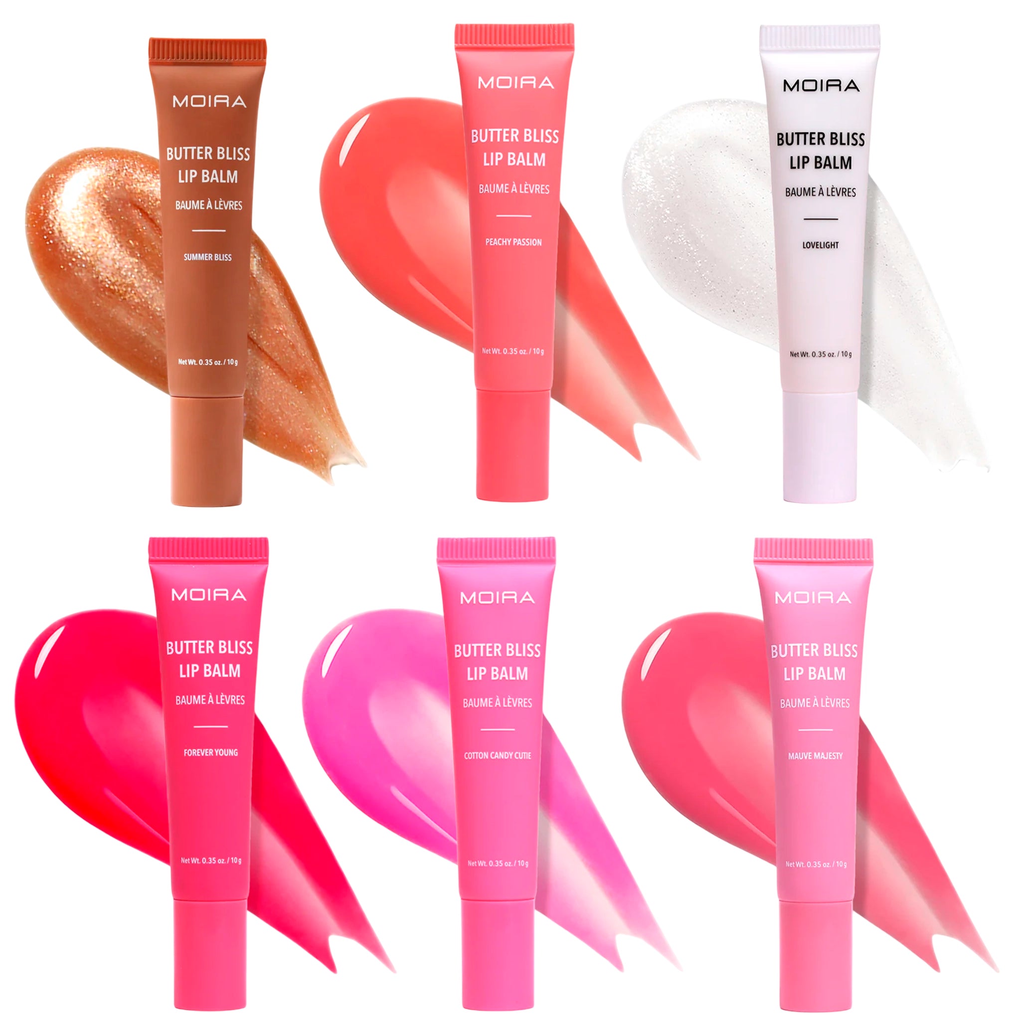 Bálsamo Labial Butter Bliss Moira Beauty | Cosméticos al por Mayor