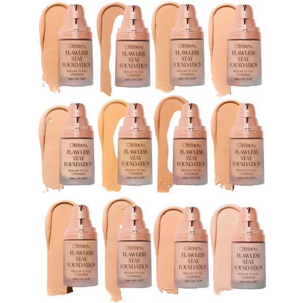 Base de Maquillaje Flawless Stay | Cosméticos al por Mayor