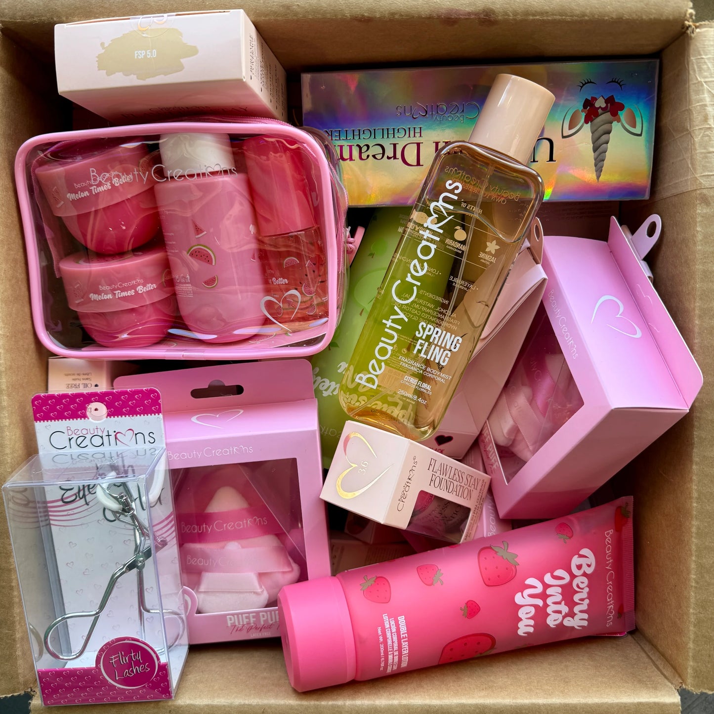 Beauty Creations Surtido | Cosméticos al por Mayor