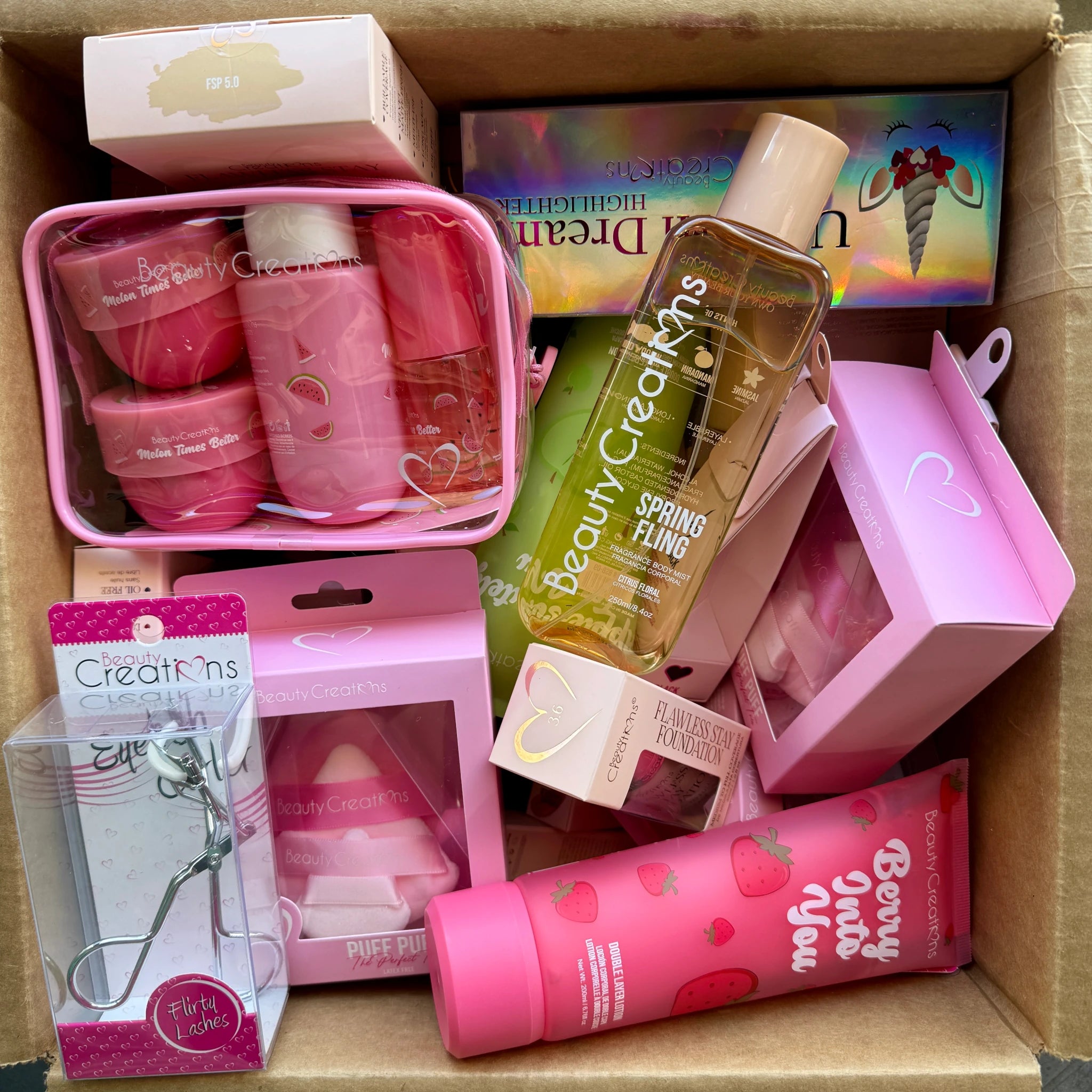 Beauty Creations Surtido | Cosméticos al por Mayor