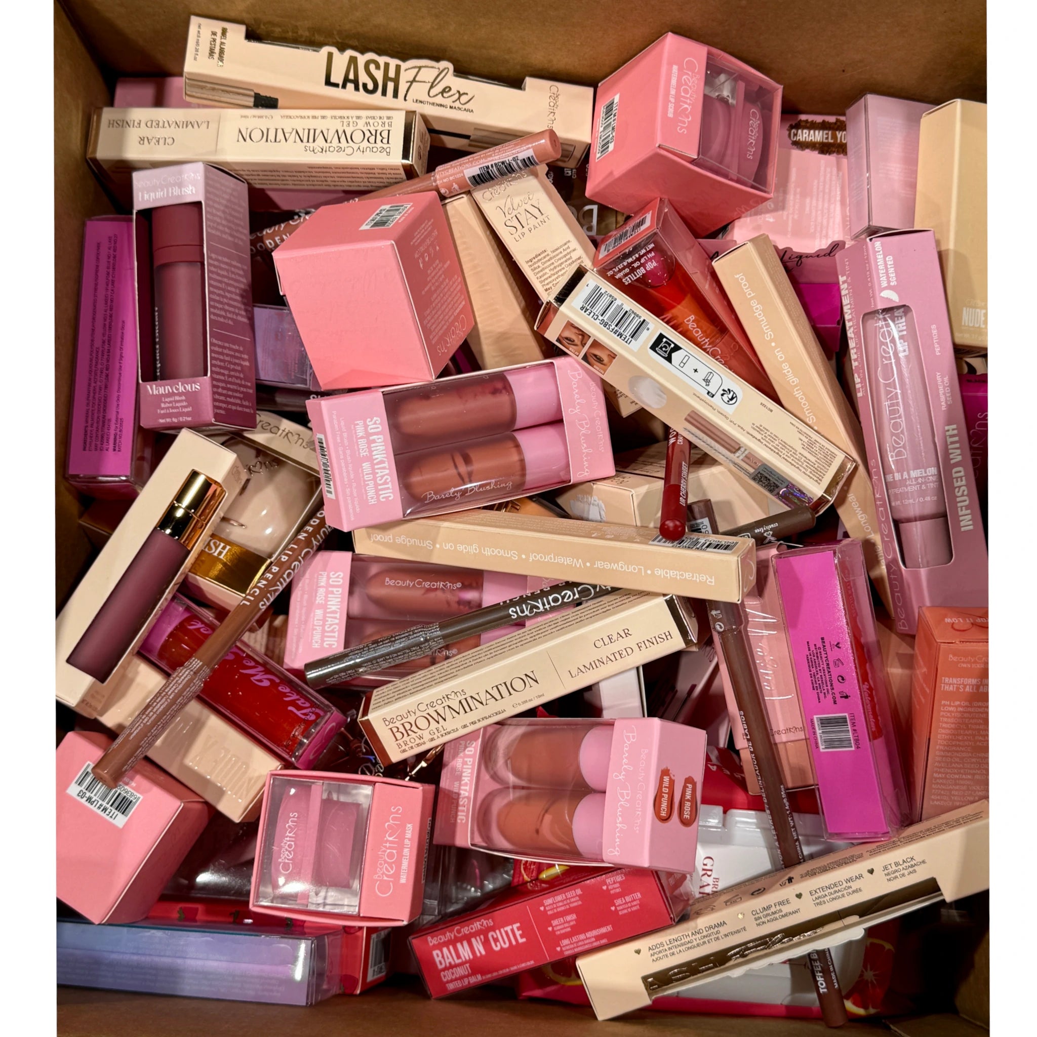 Beauty Creations Surtido | Cosméticos al por Mayor