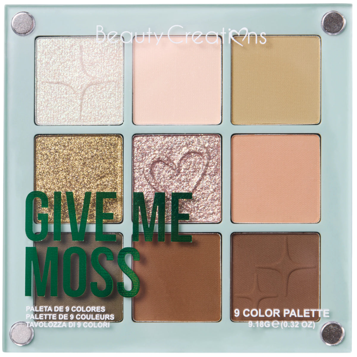 Paleta de Sombras Magnetic Beauty Creations | Cosméticos al por Mayor ...