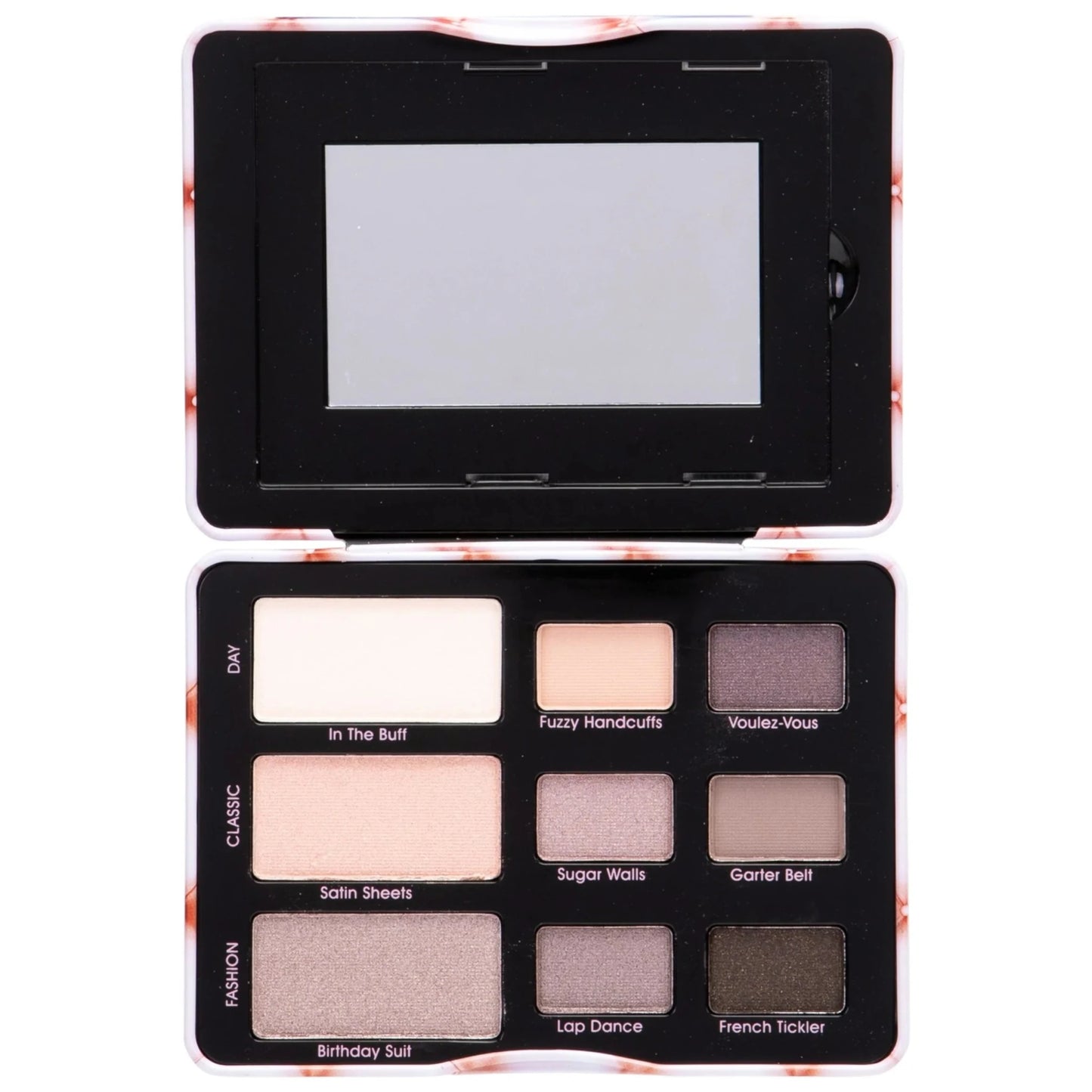 Paleta de Sombras Bare Naked Beauty Creations | Cosméticos al por Mayor