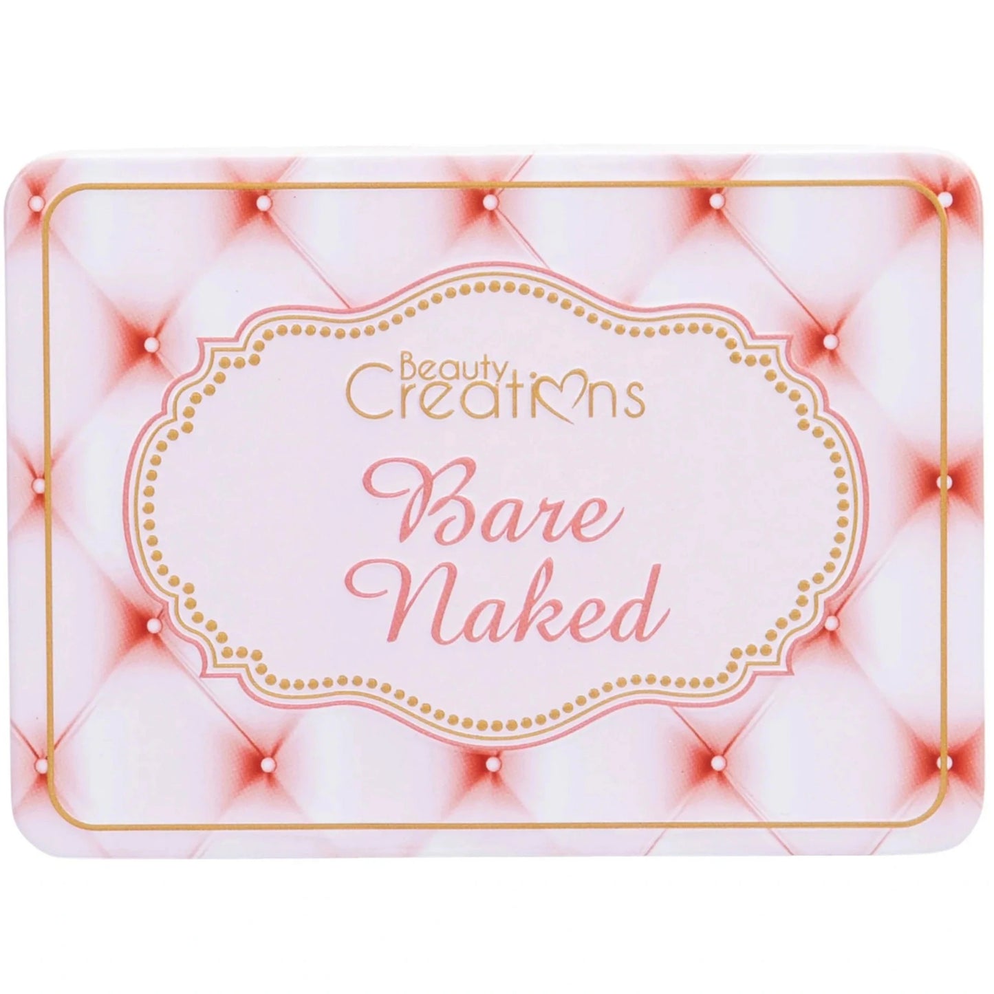 Paleta de Sombras Bare Naked Beauty Creations | Cosméticos al por Mayor