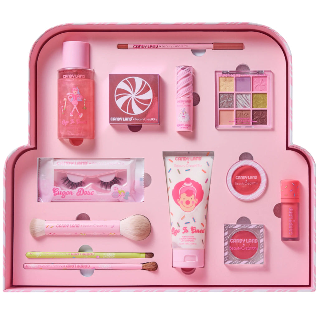 Calendario Navideño Candy Land Beauty Creations | Cosméticos al por Mayor