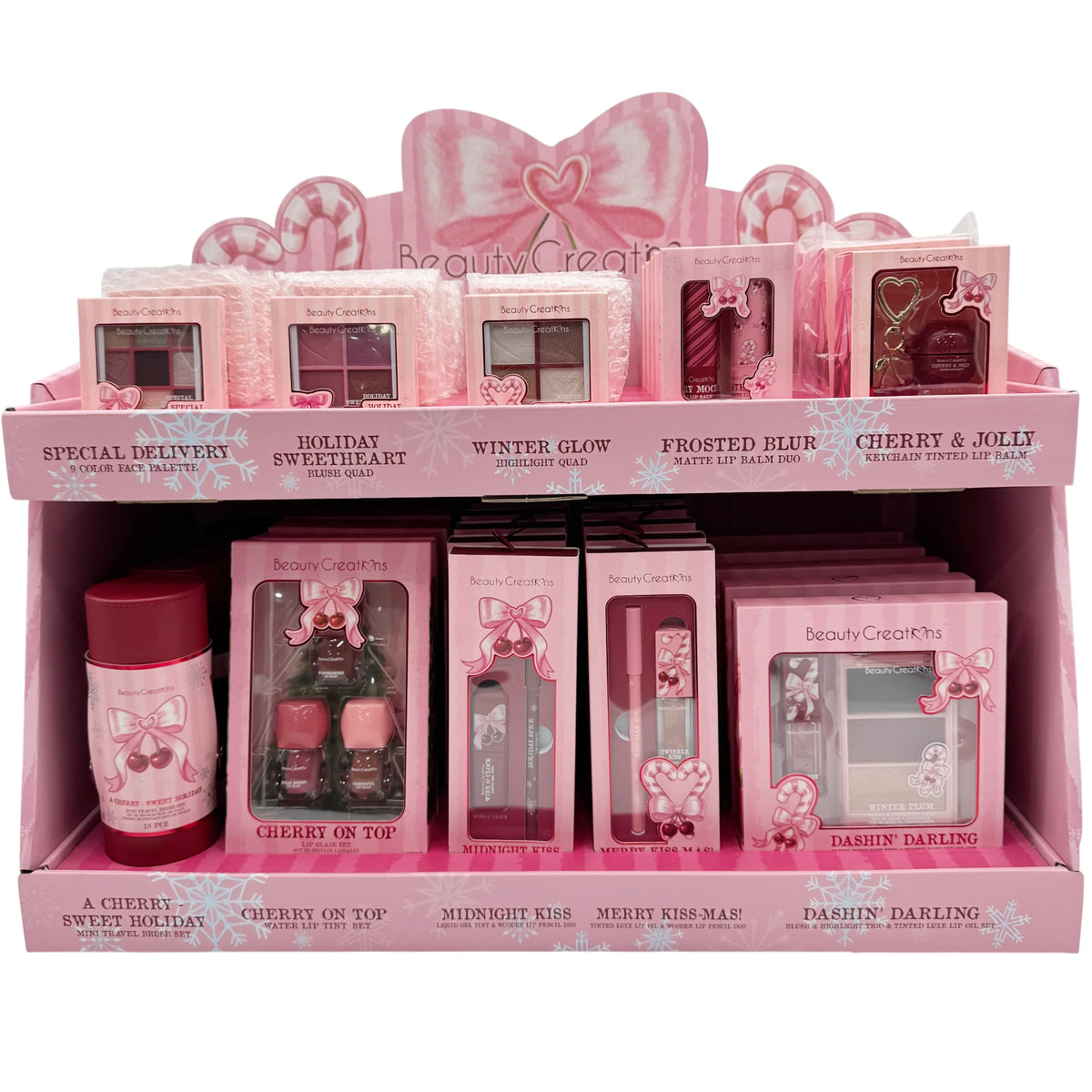 Navidad de Cereza Beauty Creations | Cosméticos al por Mayor