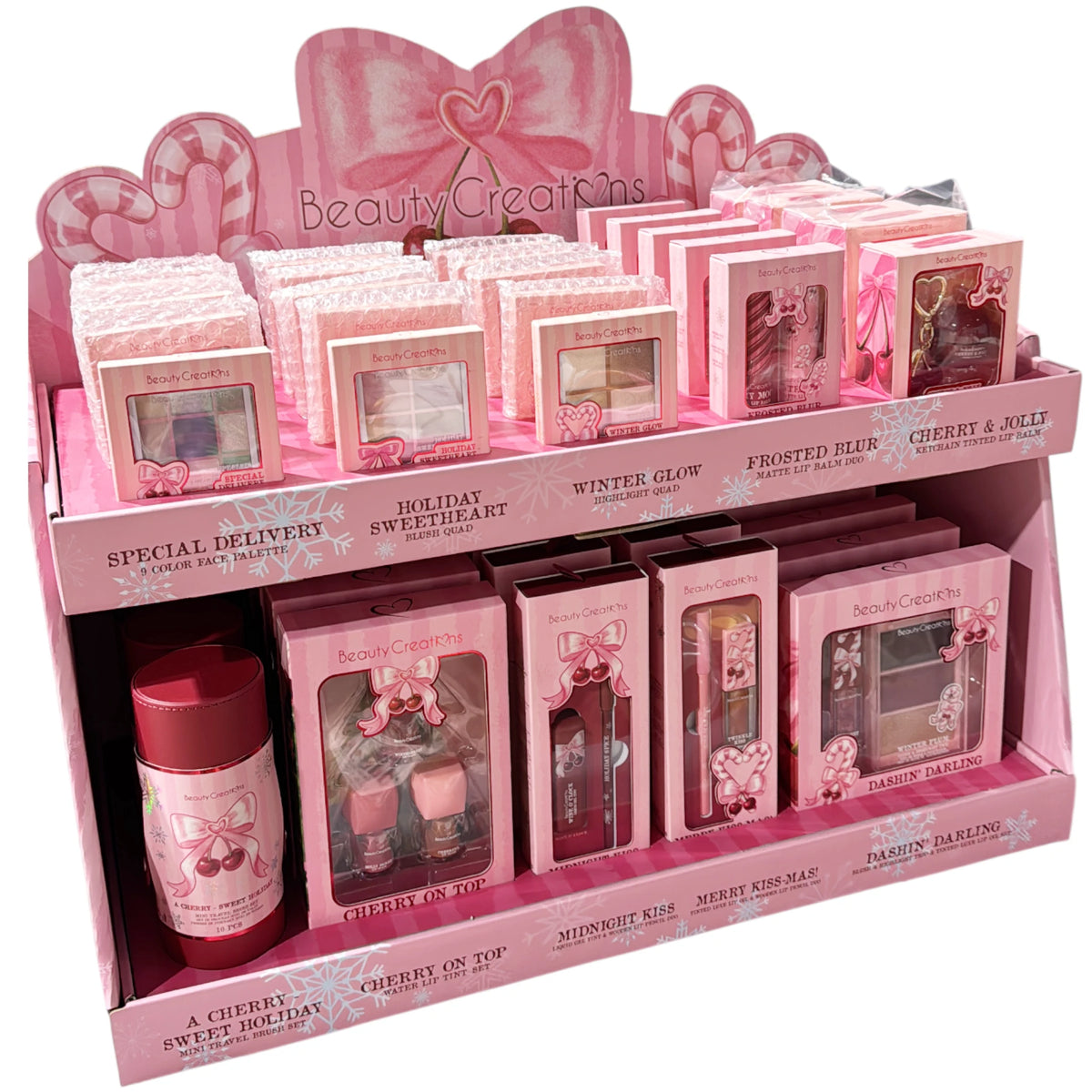 Navidad de Cereza Beauty Creations | Cosméticos al por Mayor