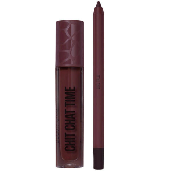 Sets Dúo Labial Chit Chat Time | Cosméticos al por Mayor