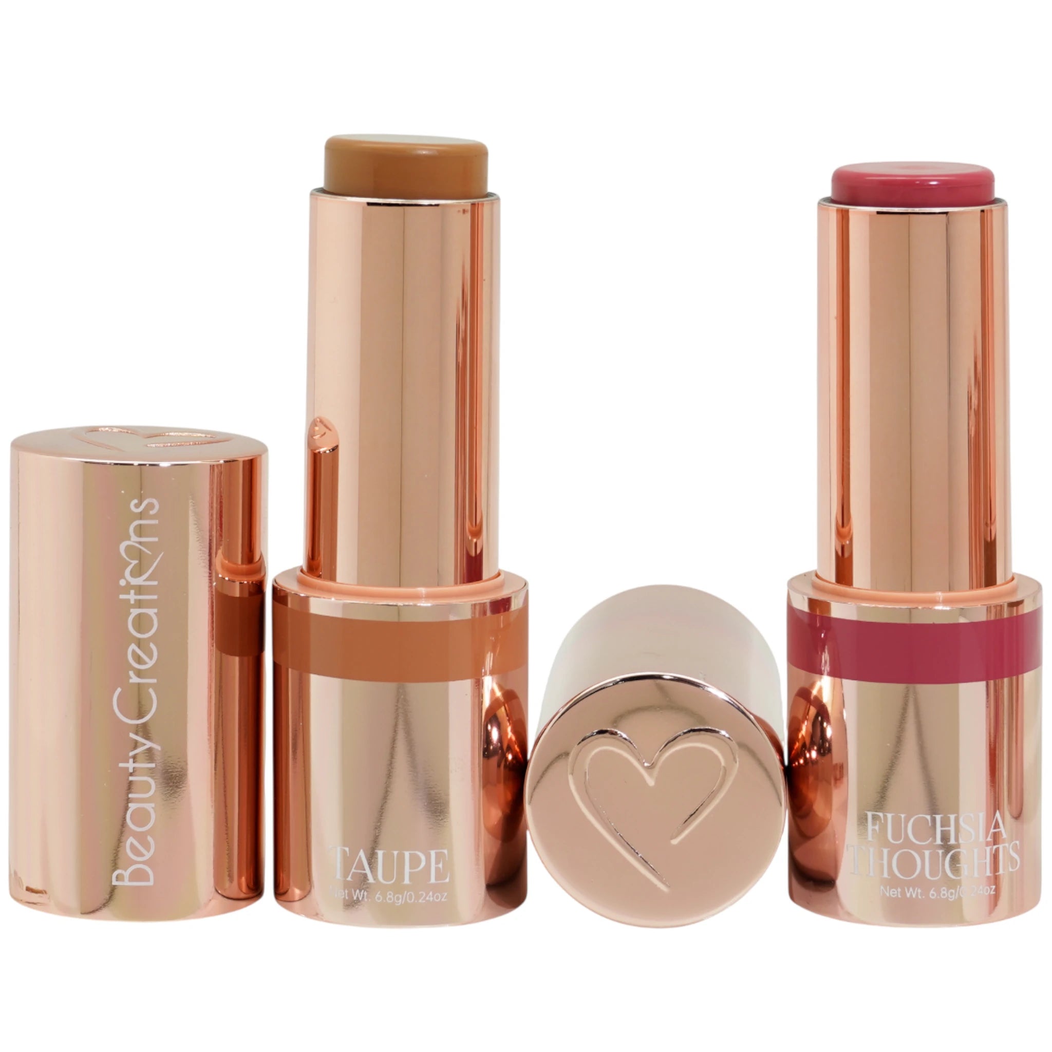 Contorno y Rubor en Barra - Beauty Creations | Cosméticos al por Mayor