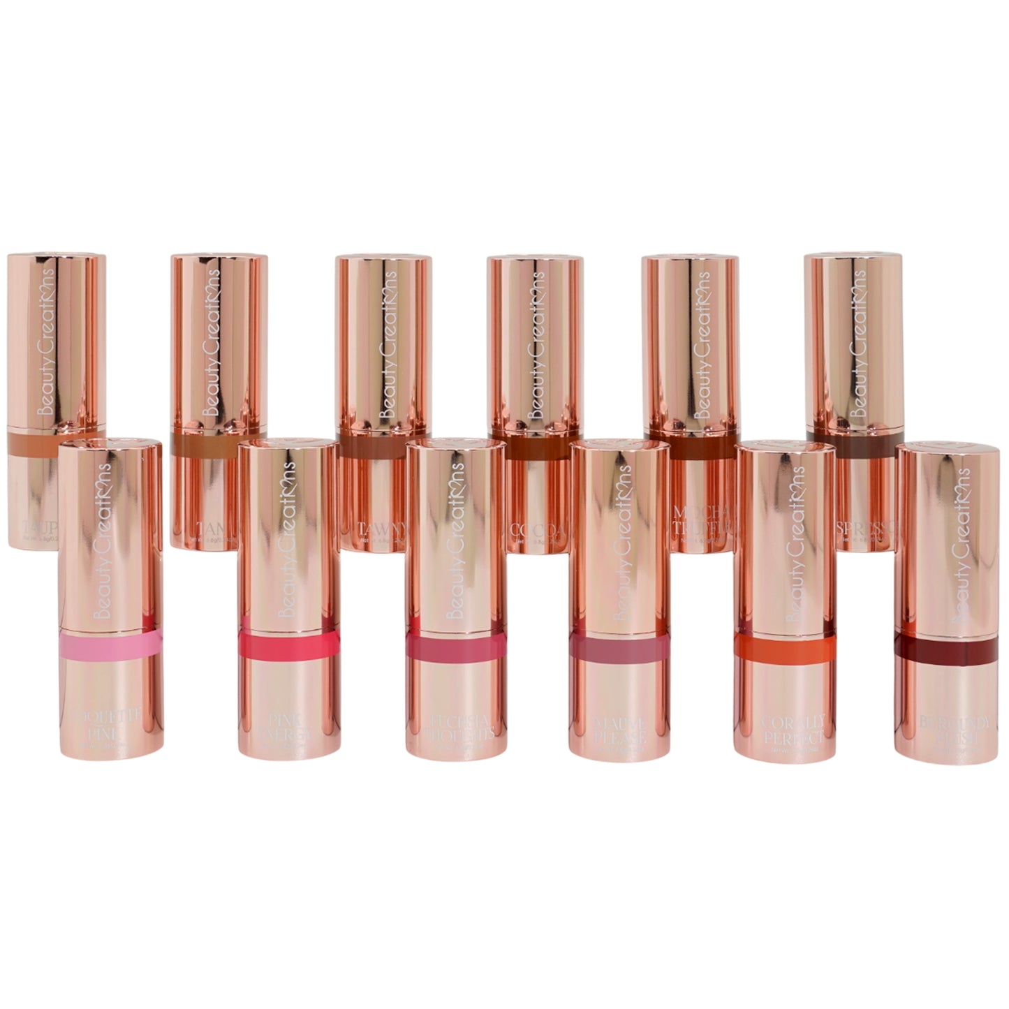 Contorno y Rubor en Barra Beauty Creations | Cosméticos al por Mayor