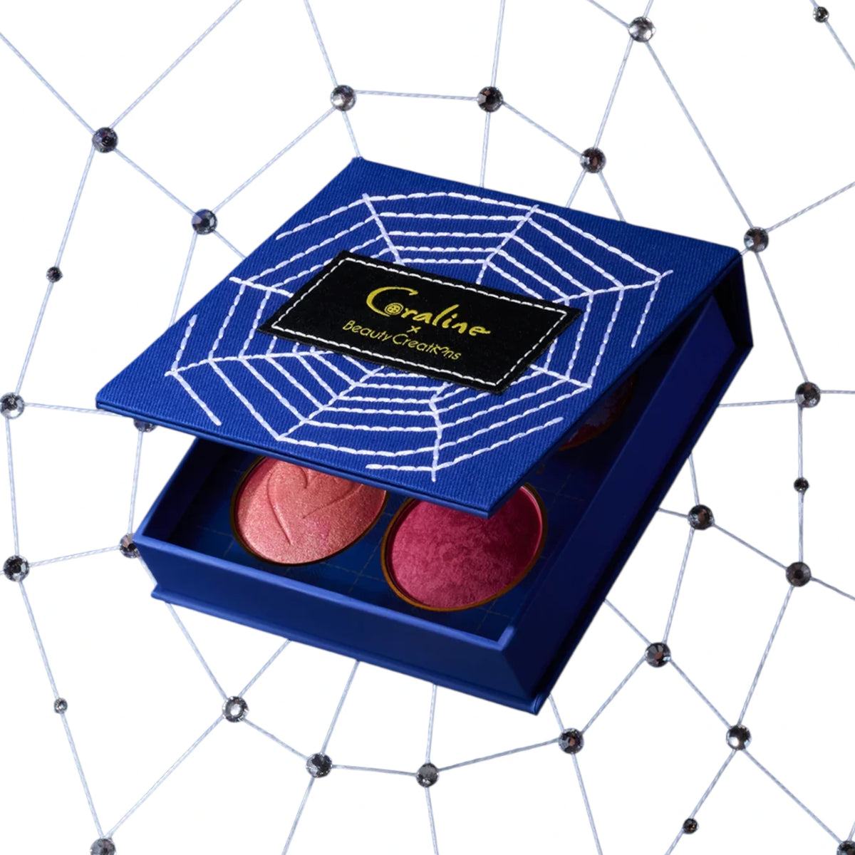 Paleta Coraline Mother's Web Beauty Creations | Cosméticos al por Mayor