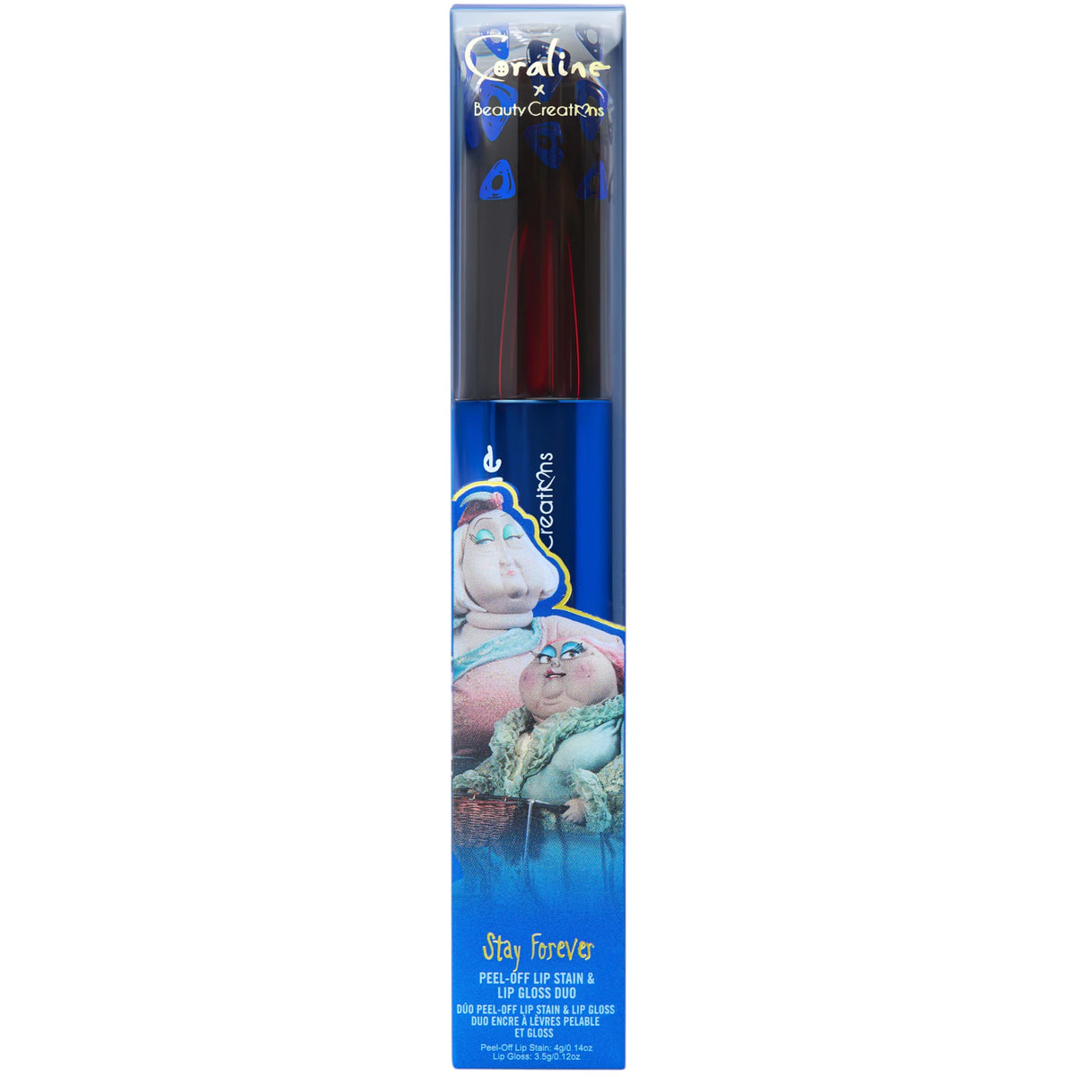 Dúo de Tinte y Brillo Coraline Stay Forever | Cosméticos al por Mayor