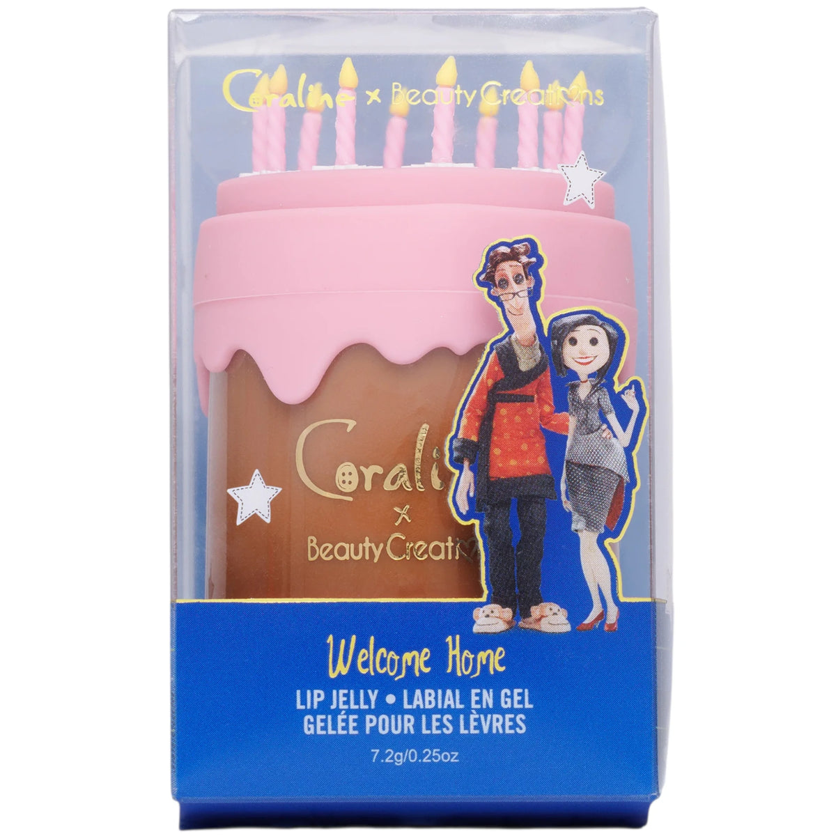 Brillo Labial Coraline Welcome Home | Cosméticos al por Mayor