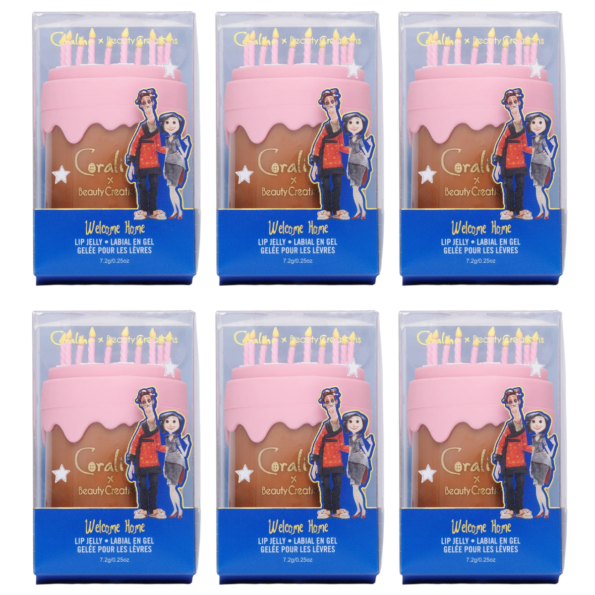 Brillo Labial Coraline Welcome Home | Cosméticos al por Mayor