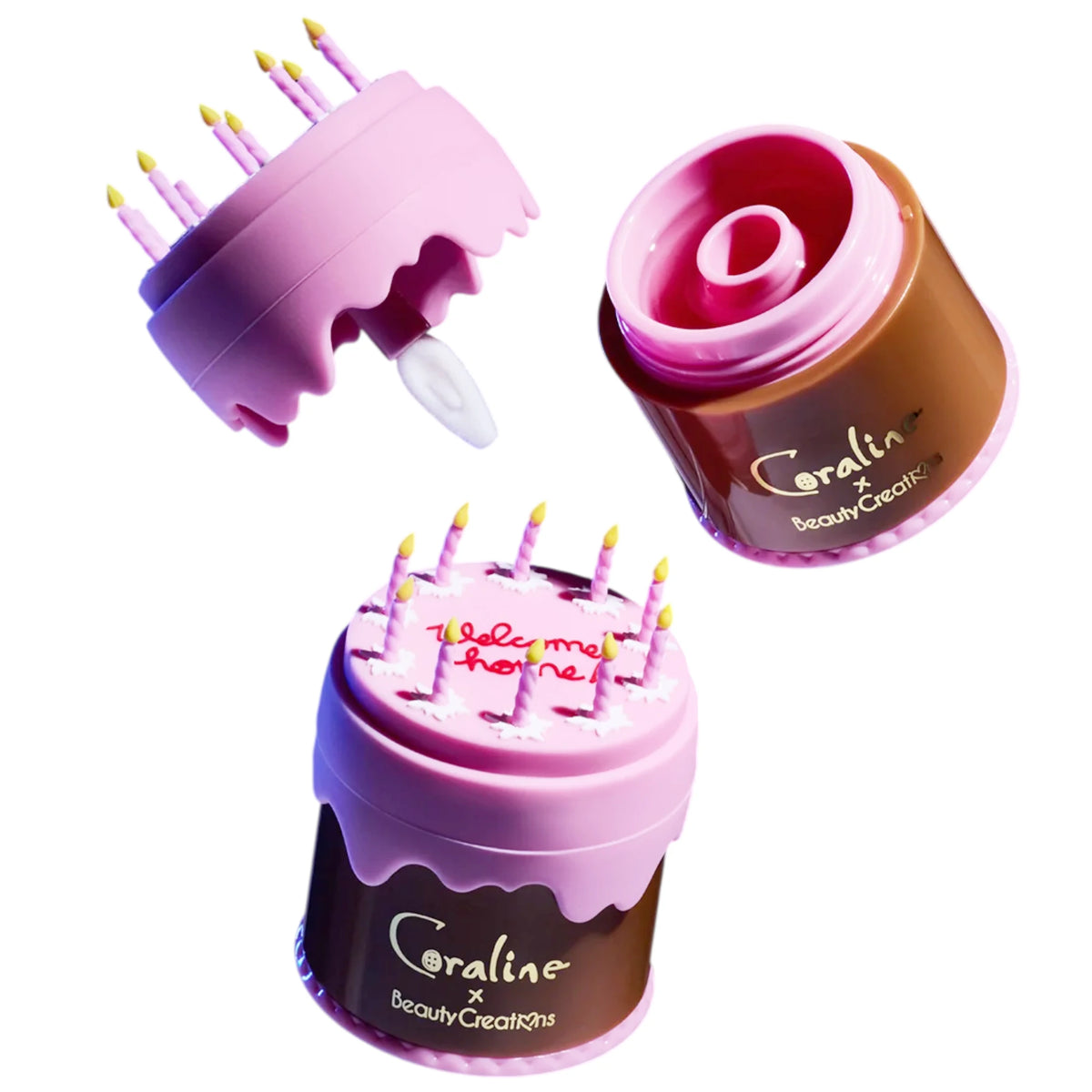 Brillo Labial Coraline Welcome Home | Cosméticos al por Mayor