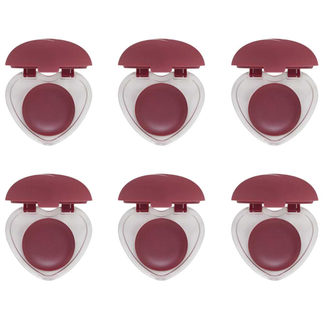 Cutie Lip & Cheek Putty Deep Berry Beauty Creations - Venta al por Mayor 6 Unidades (CLCP-1)