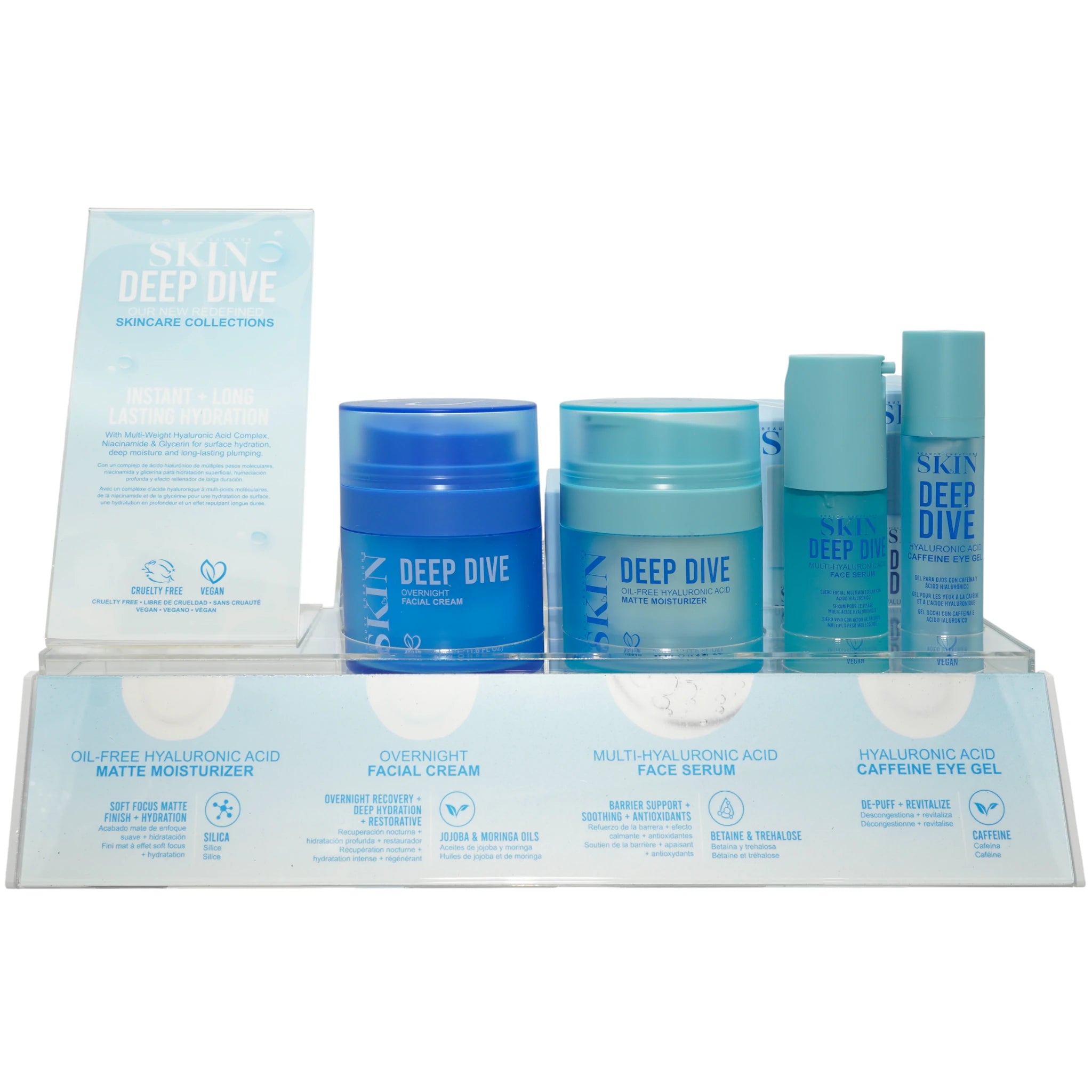 Set Deep Dive Beauty Creations | Cosméticos al por Mayor