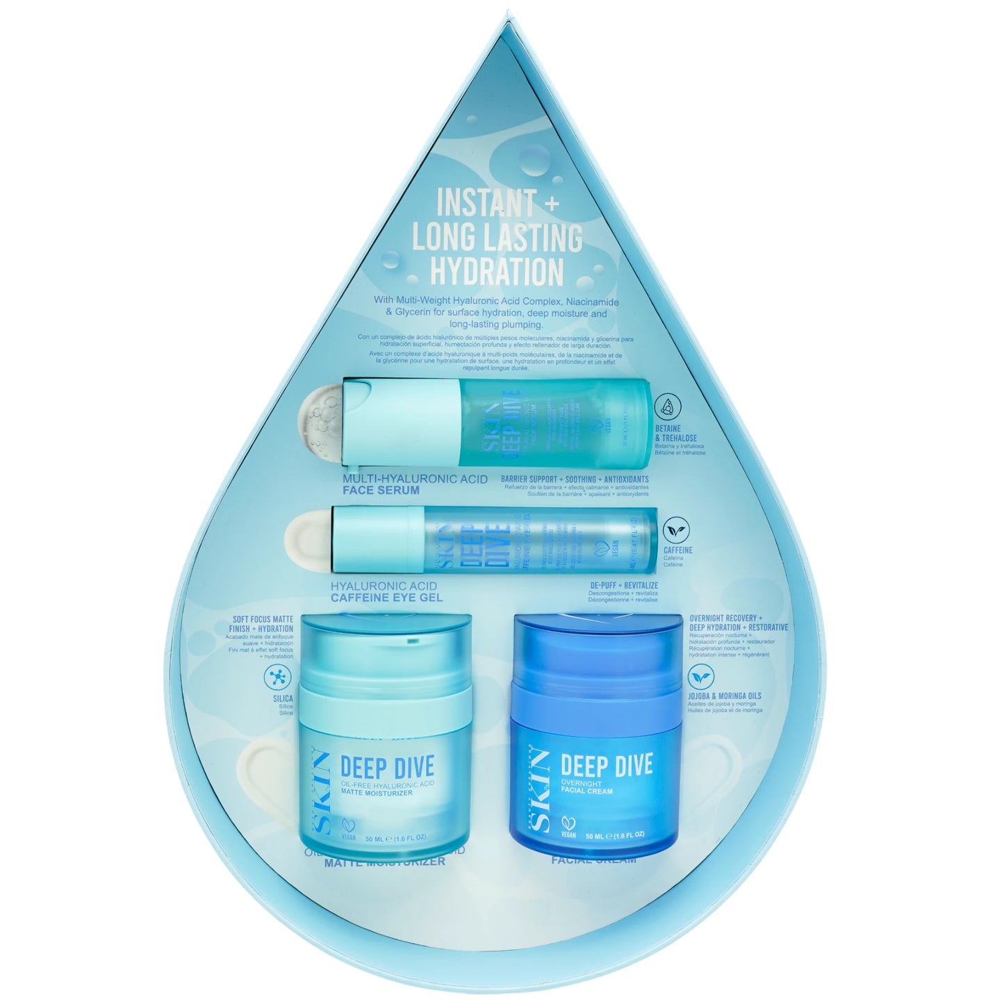 Colección Deep Dive Beauty Creations | Cosméticos al por Mayor