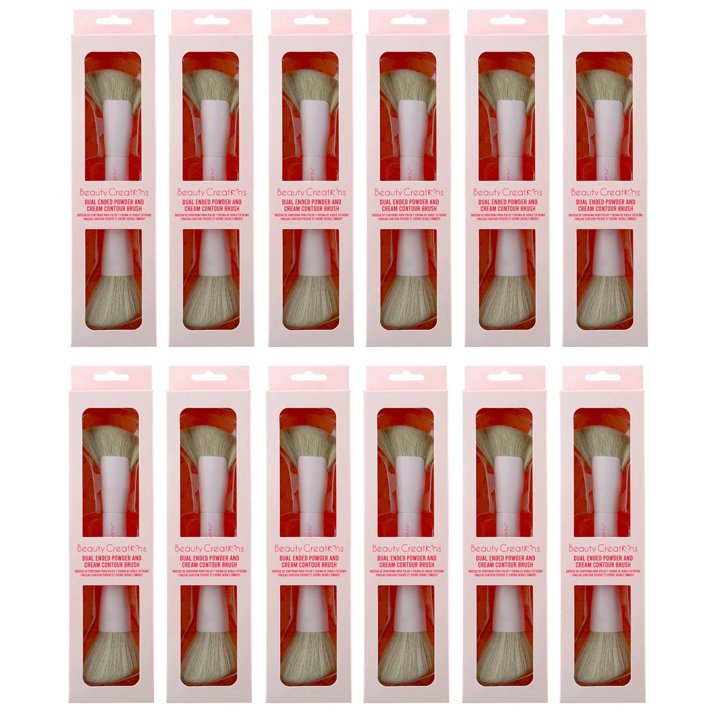 Brocha Dual Enden - Beauty Creations | Cosméticos al por Mayor