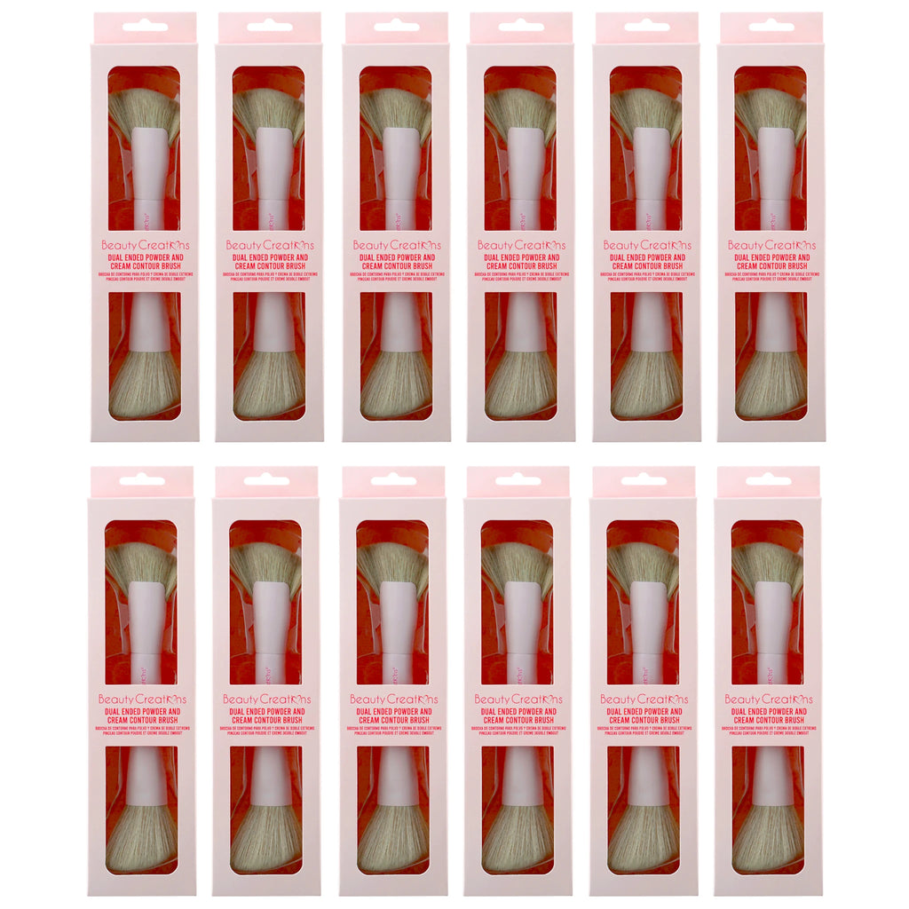 Brocha Dual Enden - Beauty Creations | Cosméticos al por Mayor