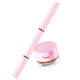 Polvo para Cejas + Tinta en Gel + Lápiz para Cejas Beauty Creations  - Venta al por Mayor 72 Unidades + 12 Probador (DUET-PODPT)
