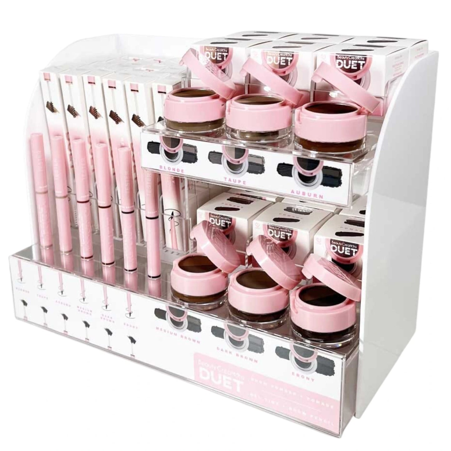 Polvo para Cejas + Tinta en Gel + Lápiz para Cejas | Cosméticos al por Mayor