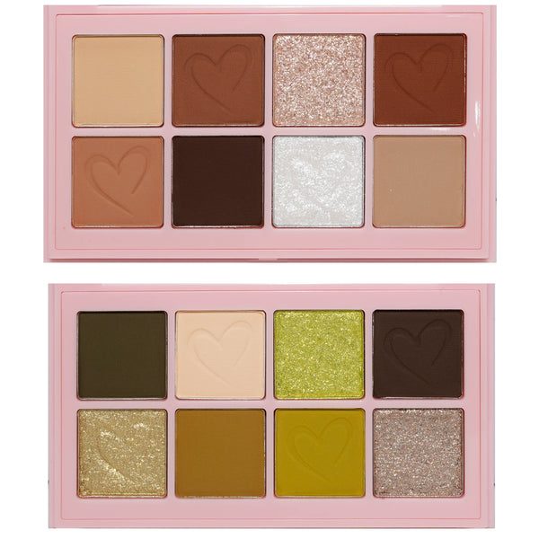 Paleta de Sombras Duet Beauty Creations | Cosméticos al por Mayor