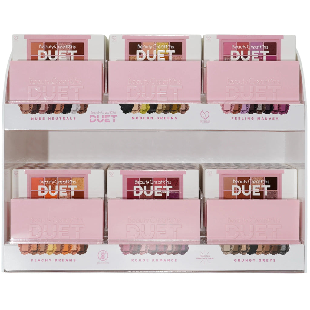 Paleta de Sombras Duet Beauty Creations | Cosméticos al por Mayor