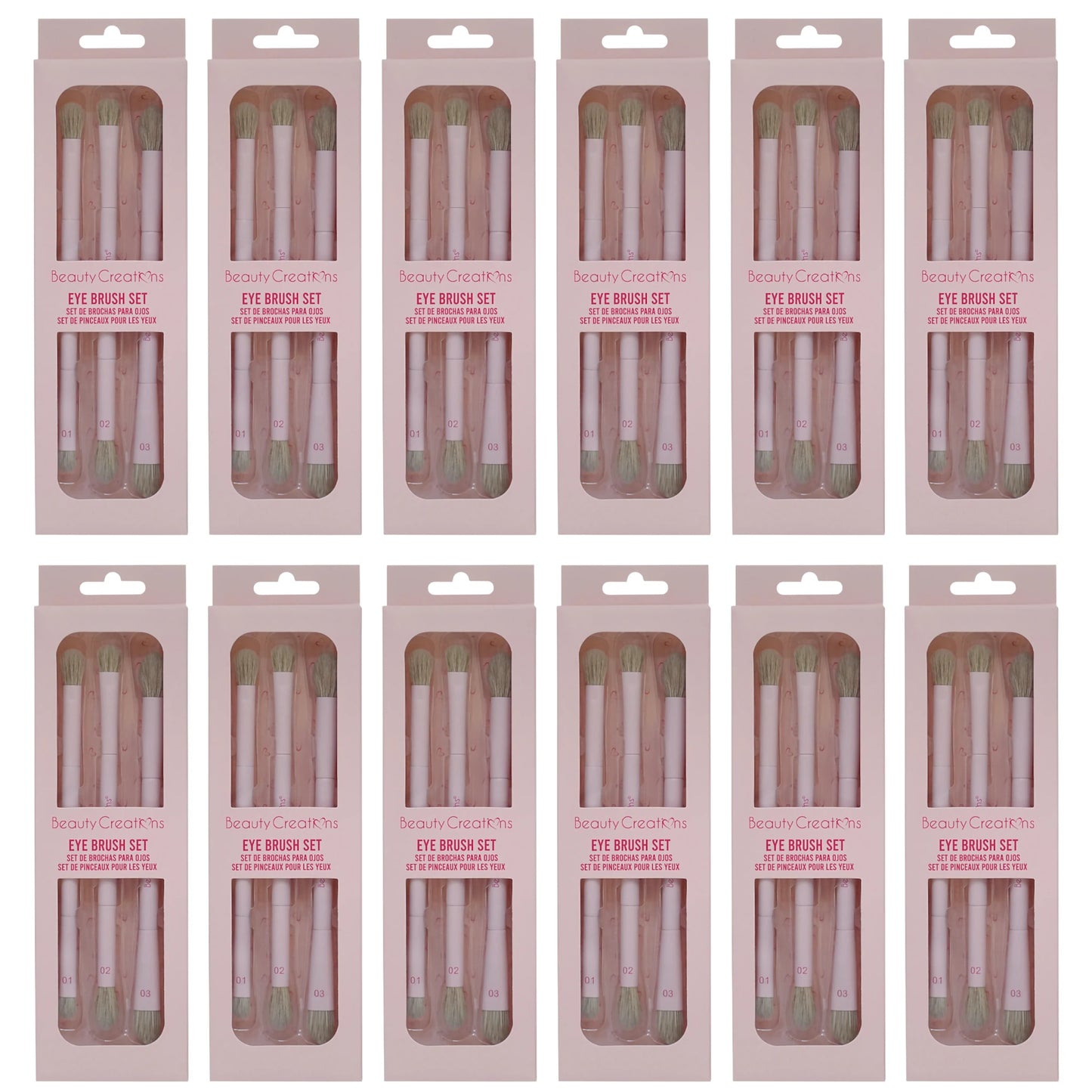 Sets Brocha para Ojos - Beauty Creations | Cosméticos al por Mayor