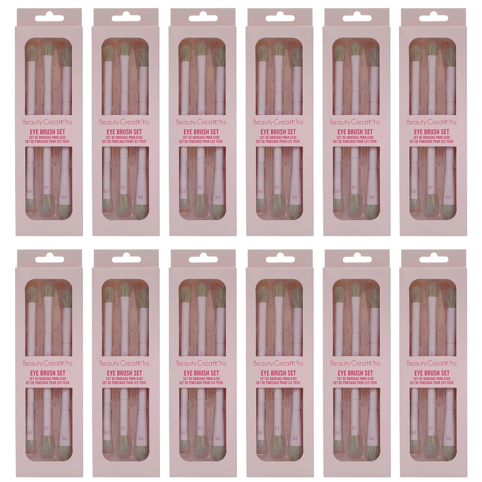 Sets Brocha para Ojos - Beauty Creations | Cosméticos al por Mayor